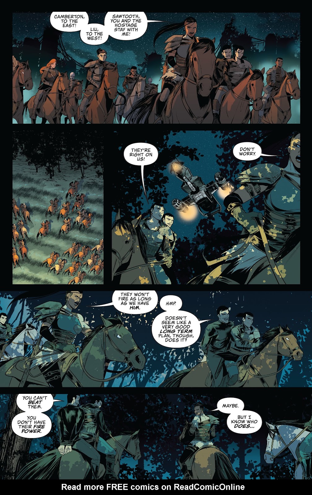 Firefly Issue #33 - Page 23