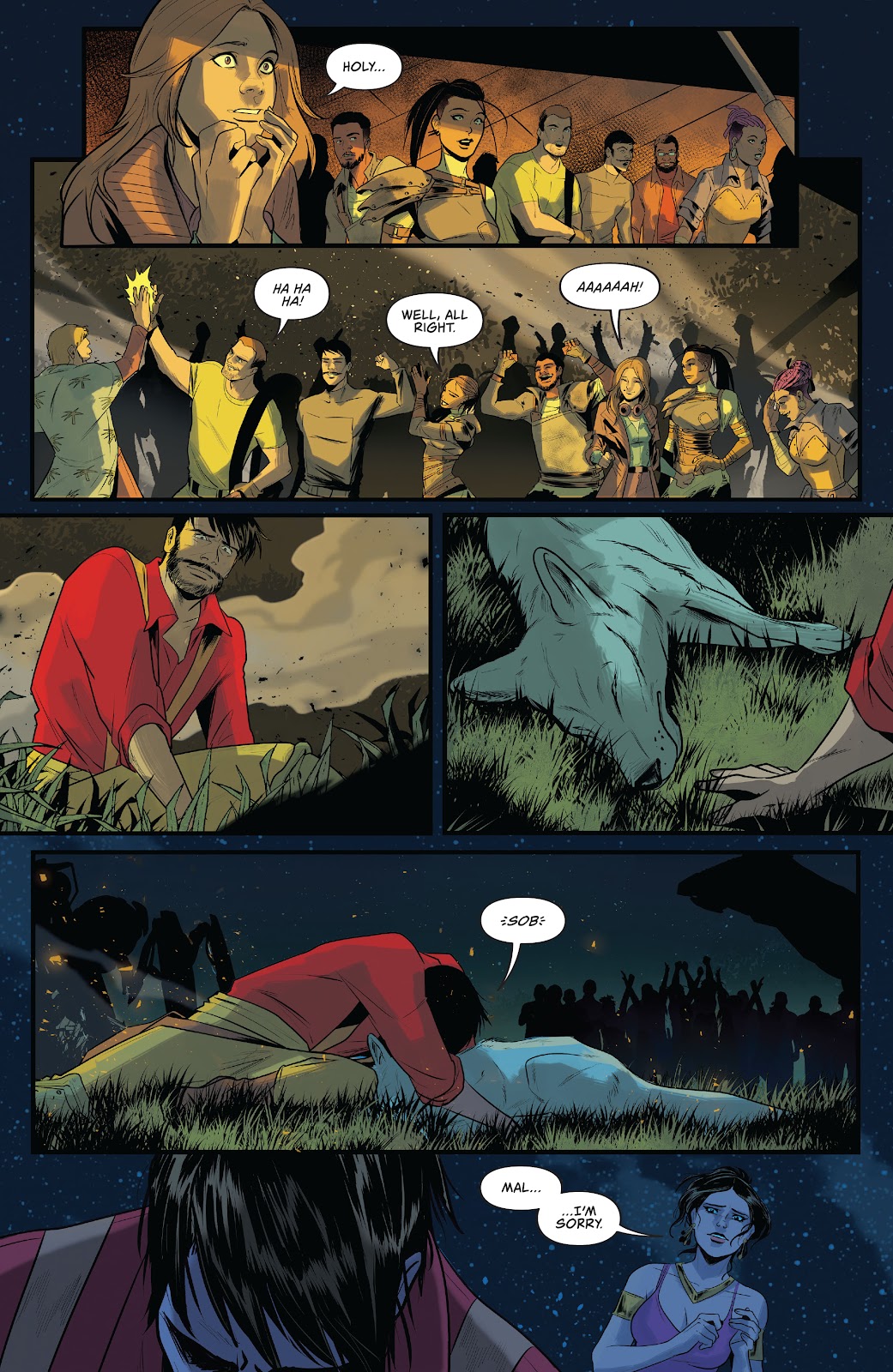 Firefly Issue #34 - Page 19