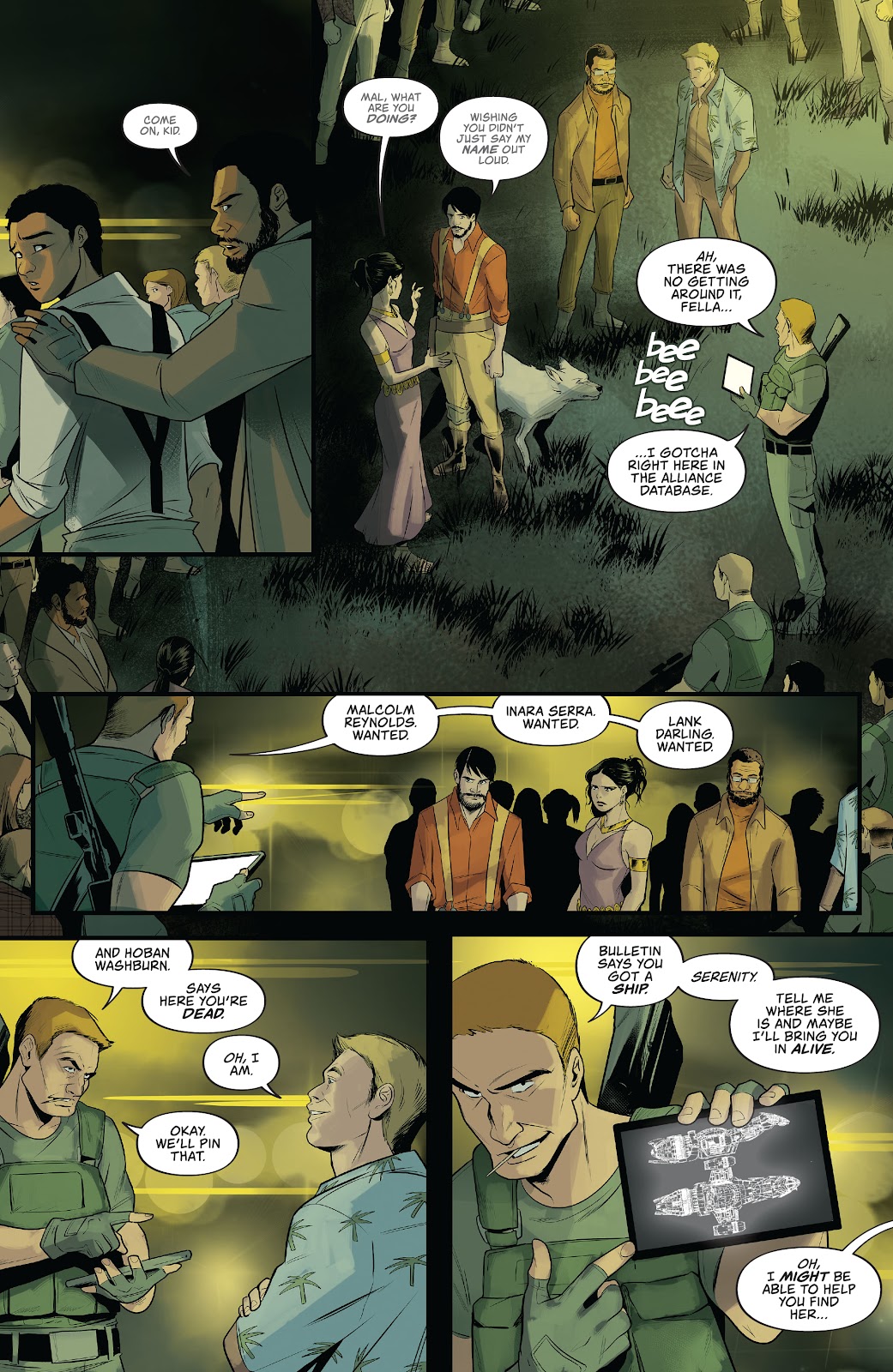 Firefly Issue #34 - Page 8