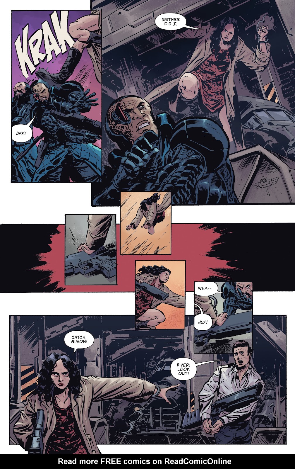 Firefly Issue #4 - Page 6