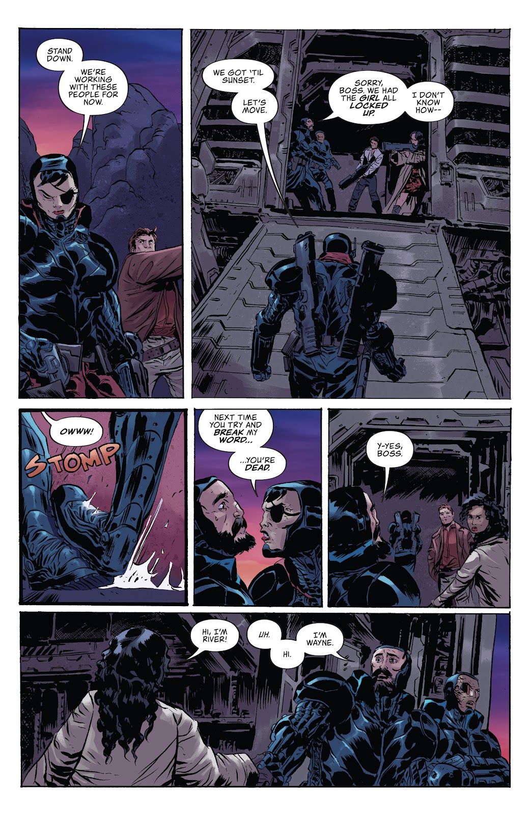 Firefly Issue #4 - Page 8