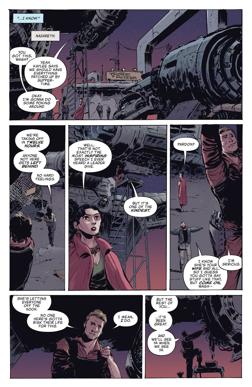 Firefly Issue #5 - Page 21