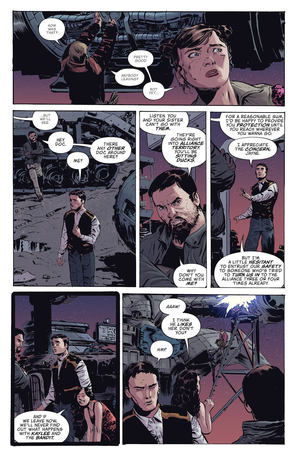 Firefly Issue #5 - Page 22