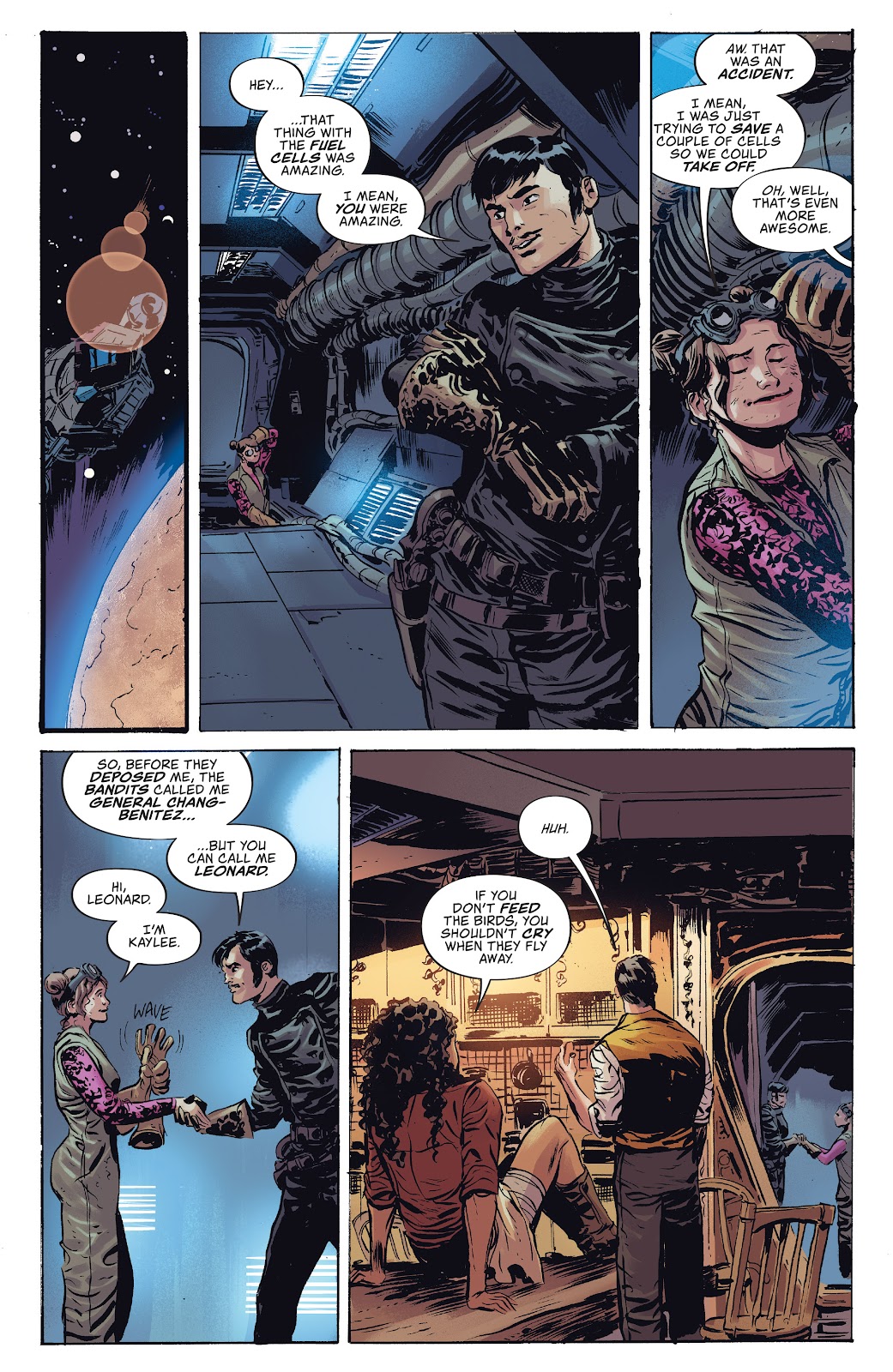 Firefly Issue #5 - Page 8