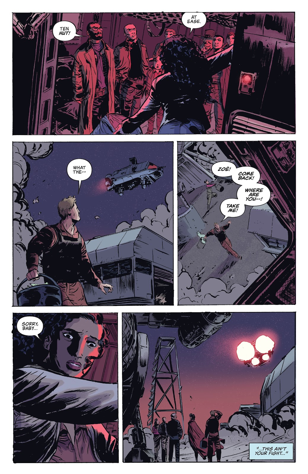 Firefly Issue #6 - Page 10