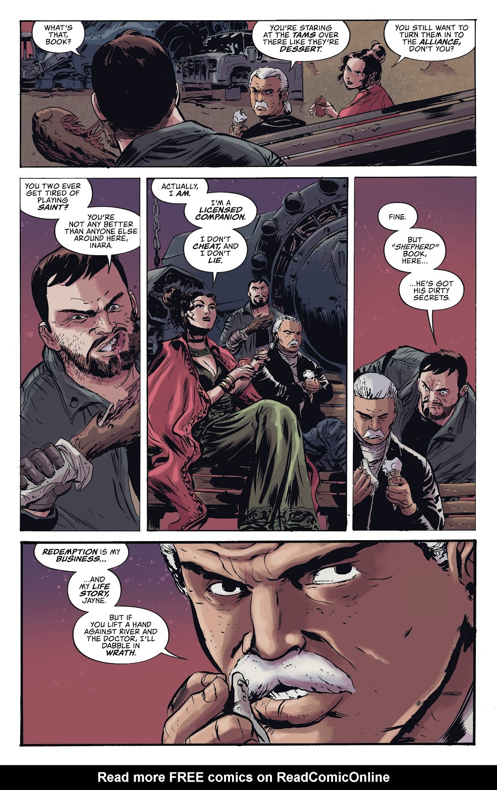 Firefly Issue #6 - Page 7