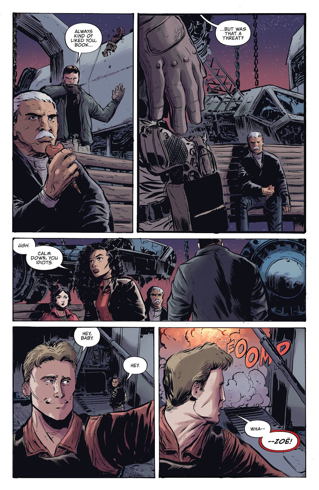 Firefly Issue #6 - Page 8