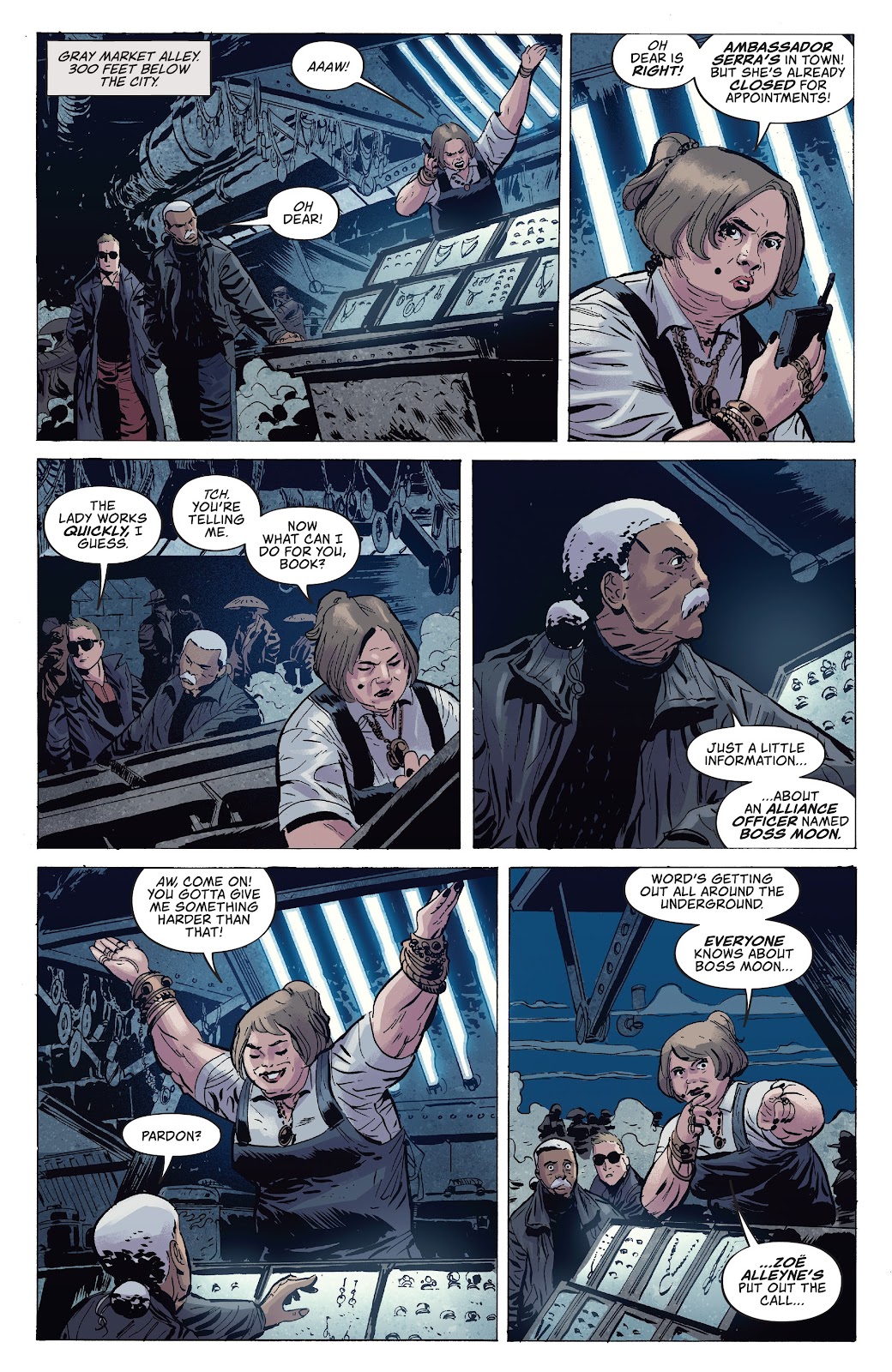 Firefly Issue #7 - Page 23