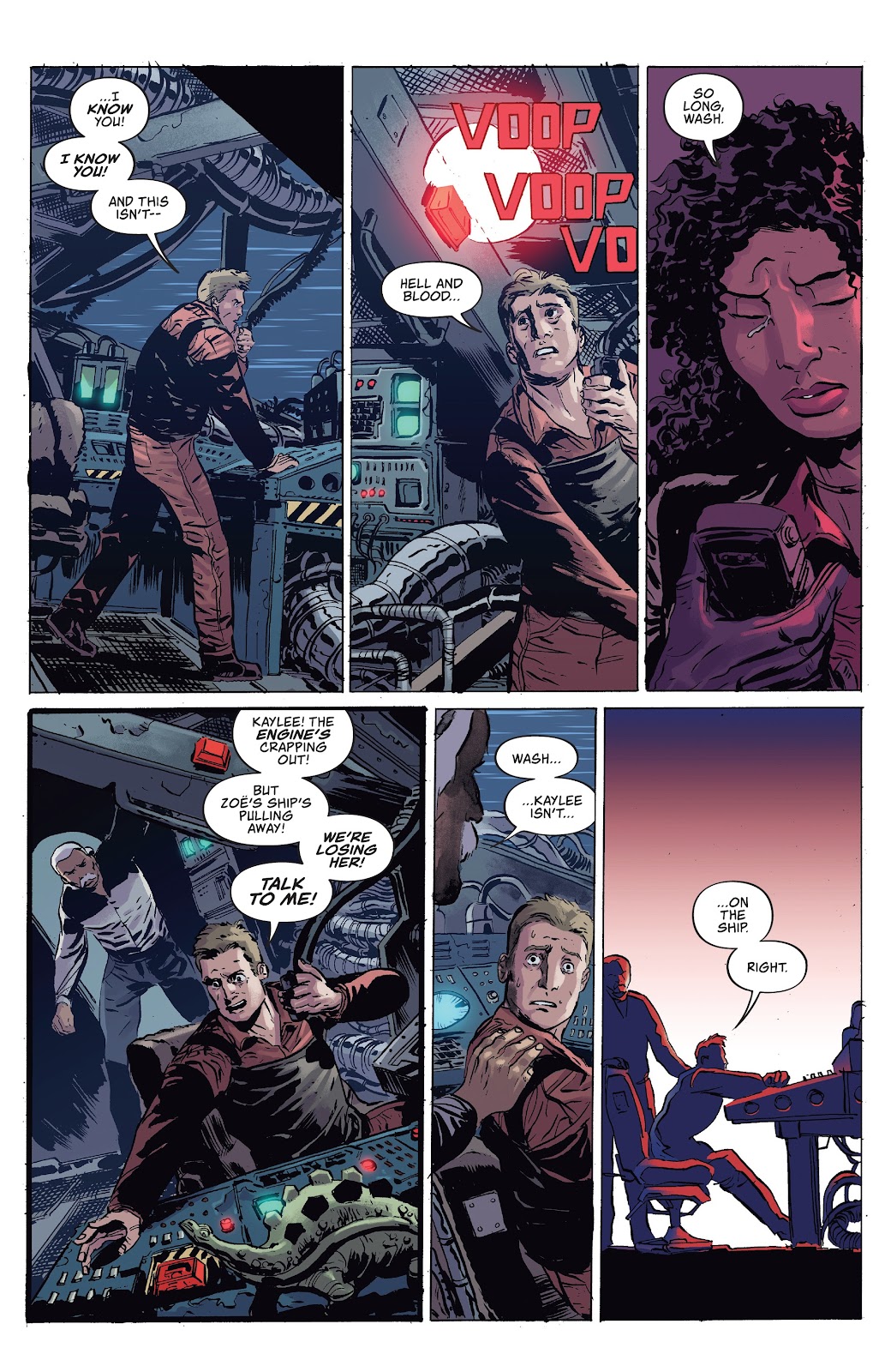 Firefly Issue #7 - Page 9