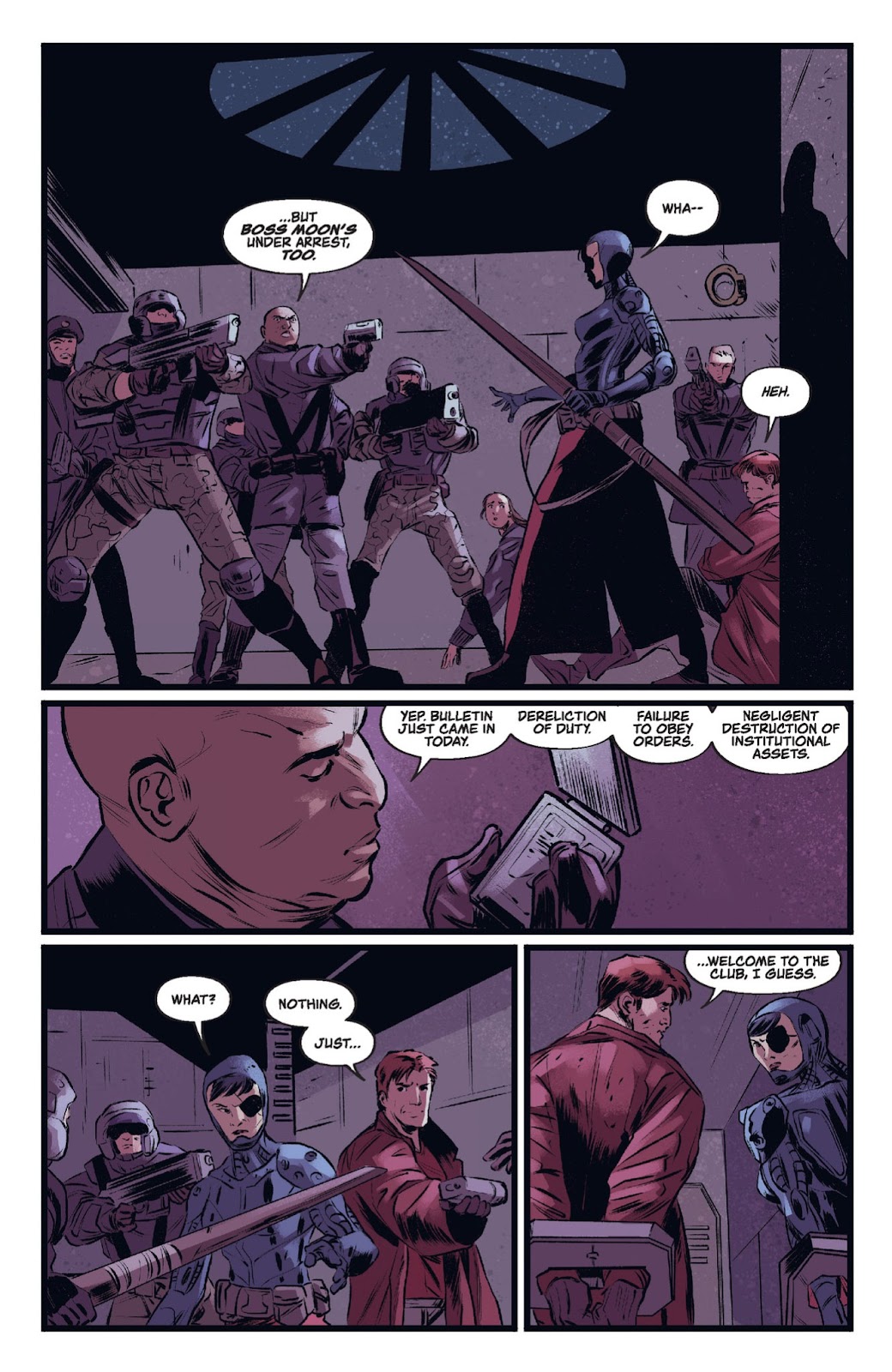 Firefly Issue #8 - Page 18