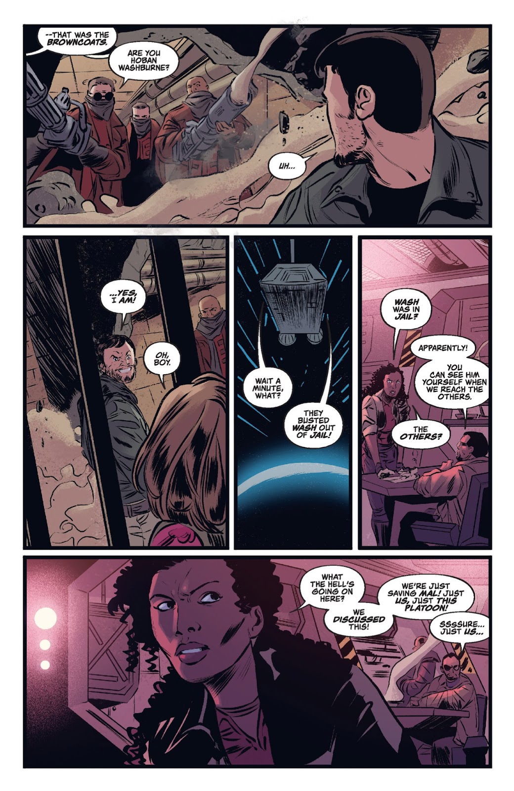 Firefly Issue #8 - Page 21