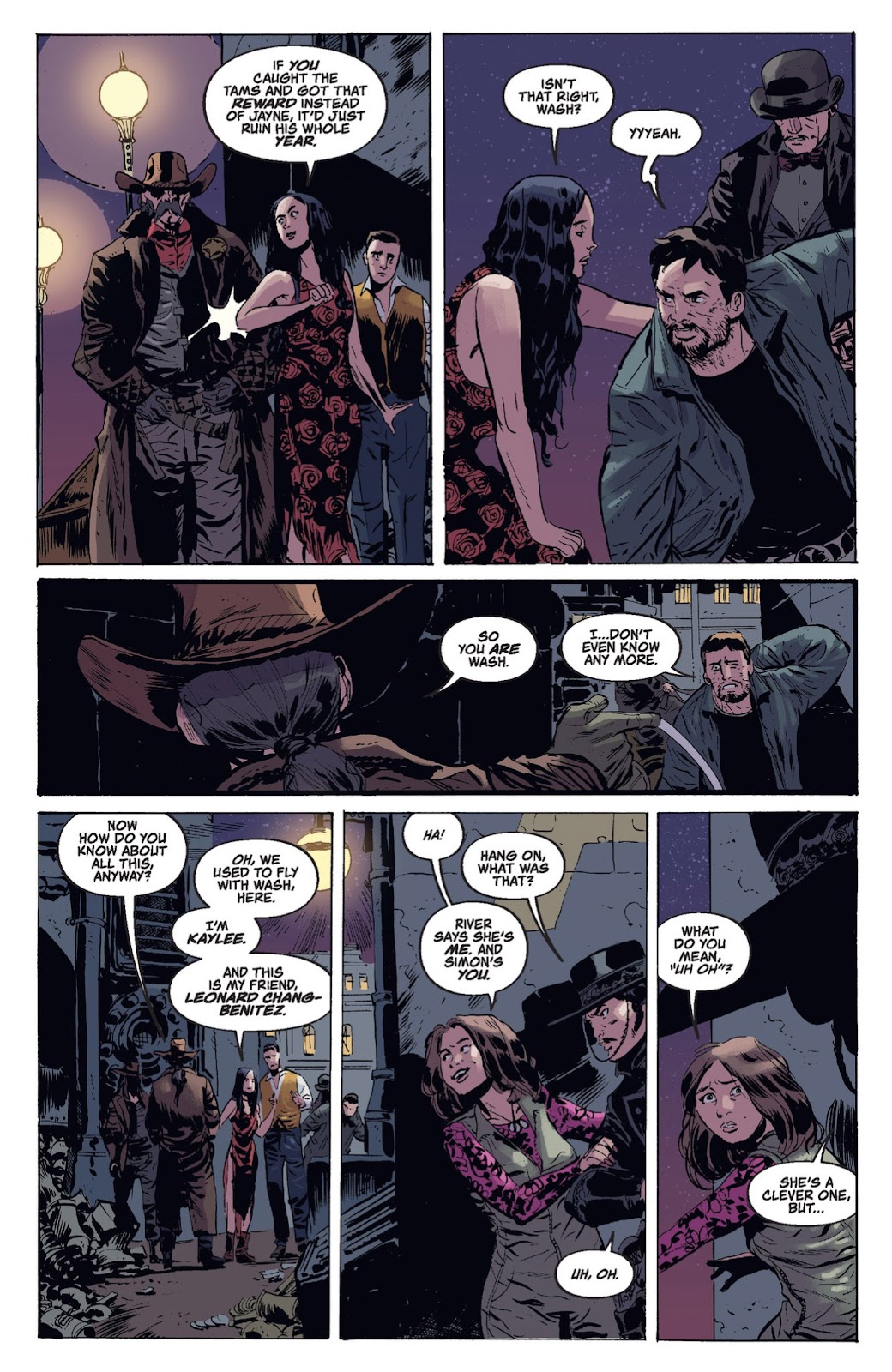 Firefly Issue #8 - Page 7