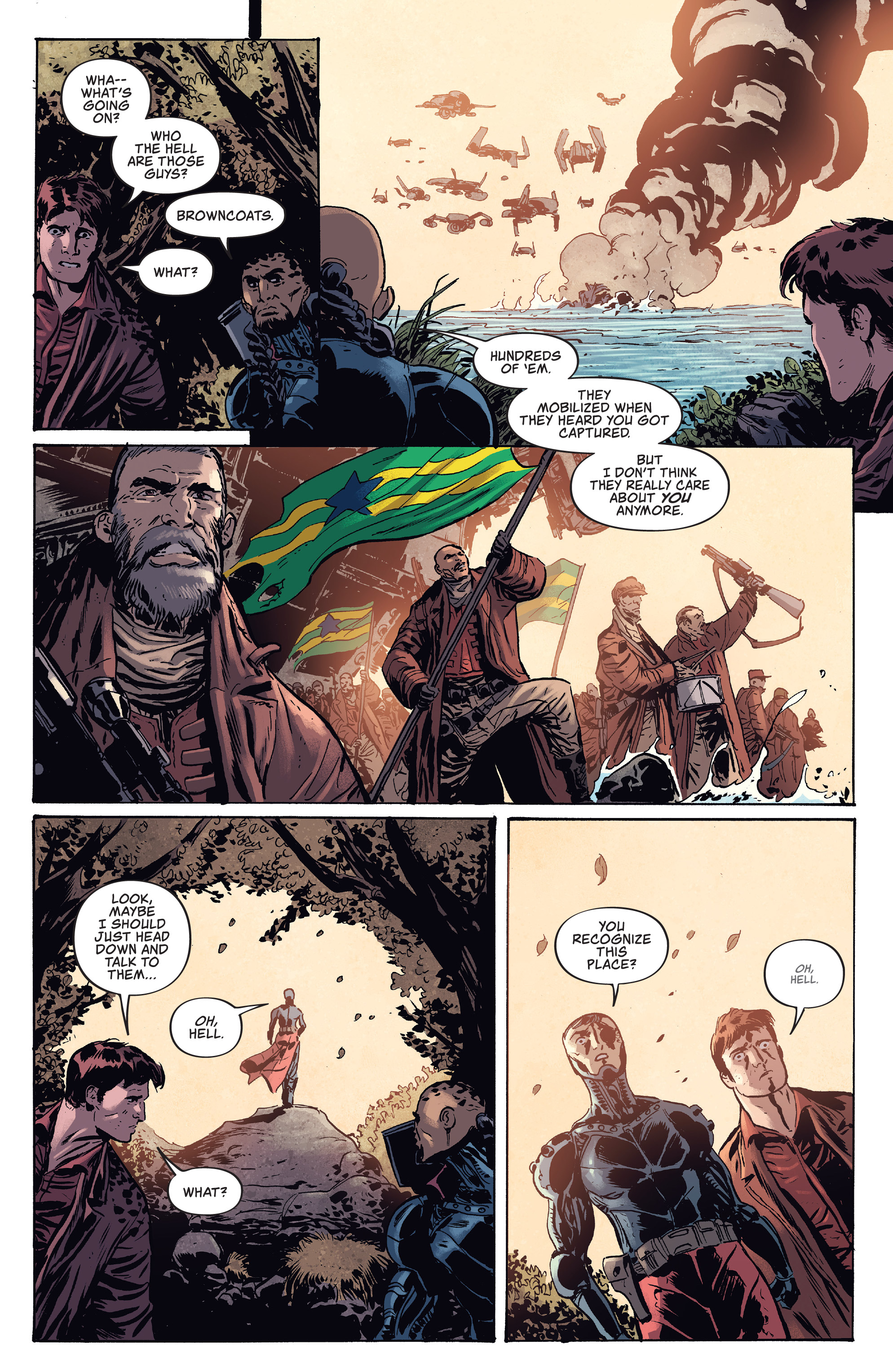 Firefly Issue #9 - Page 19