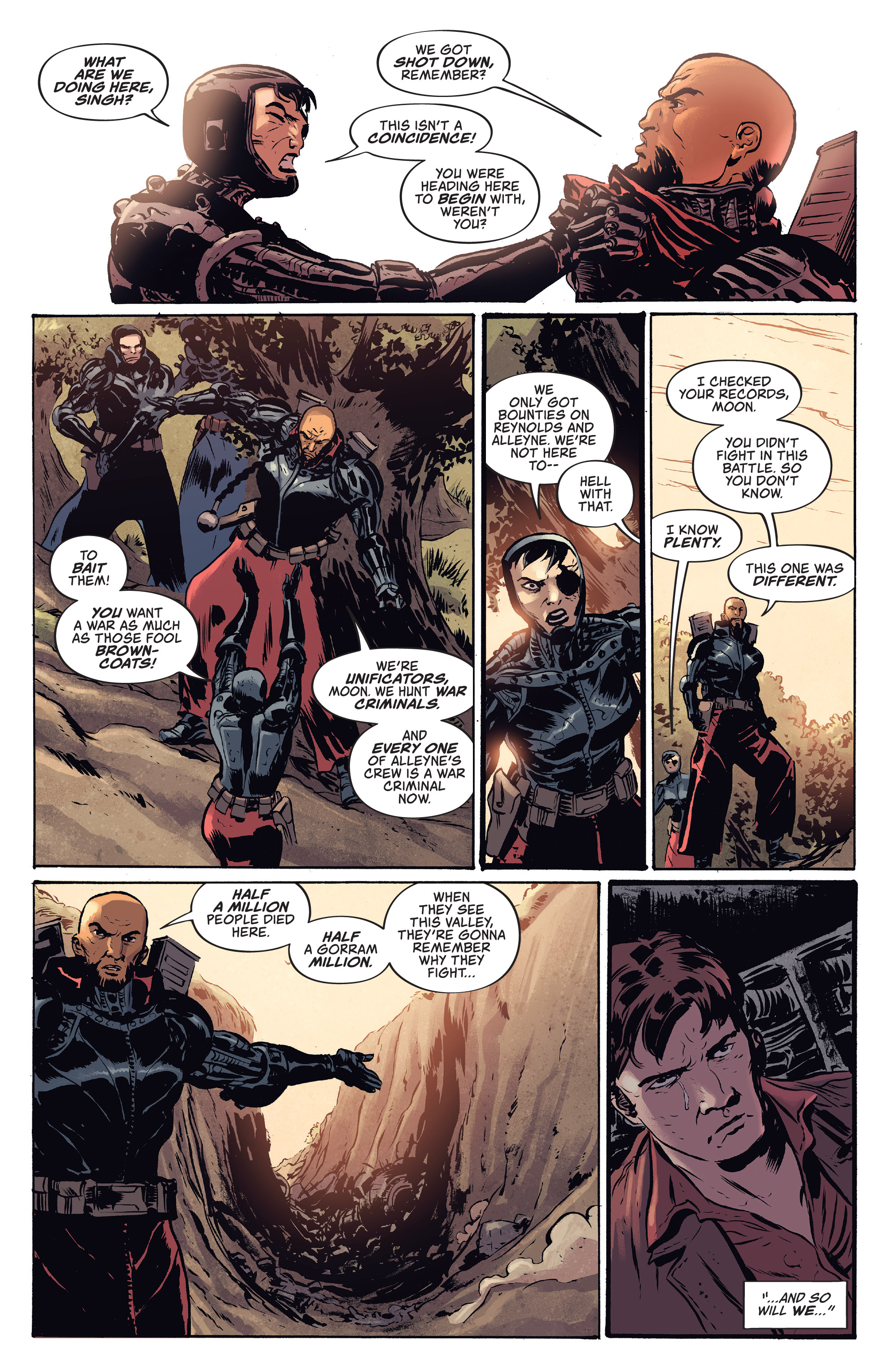 Firefly Issue #9 - Page 22