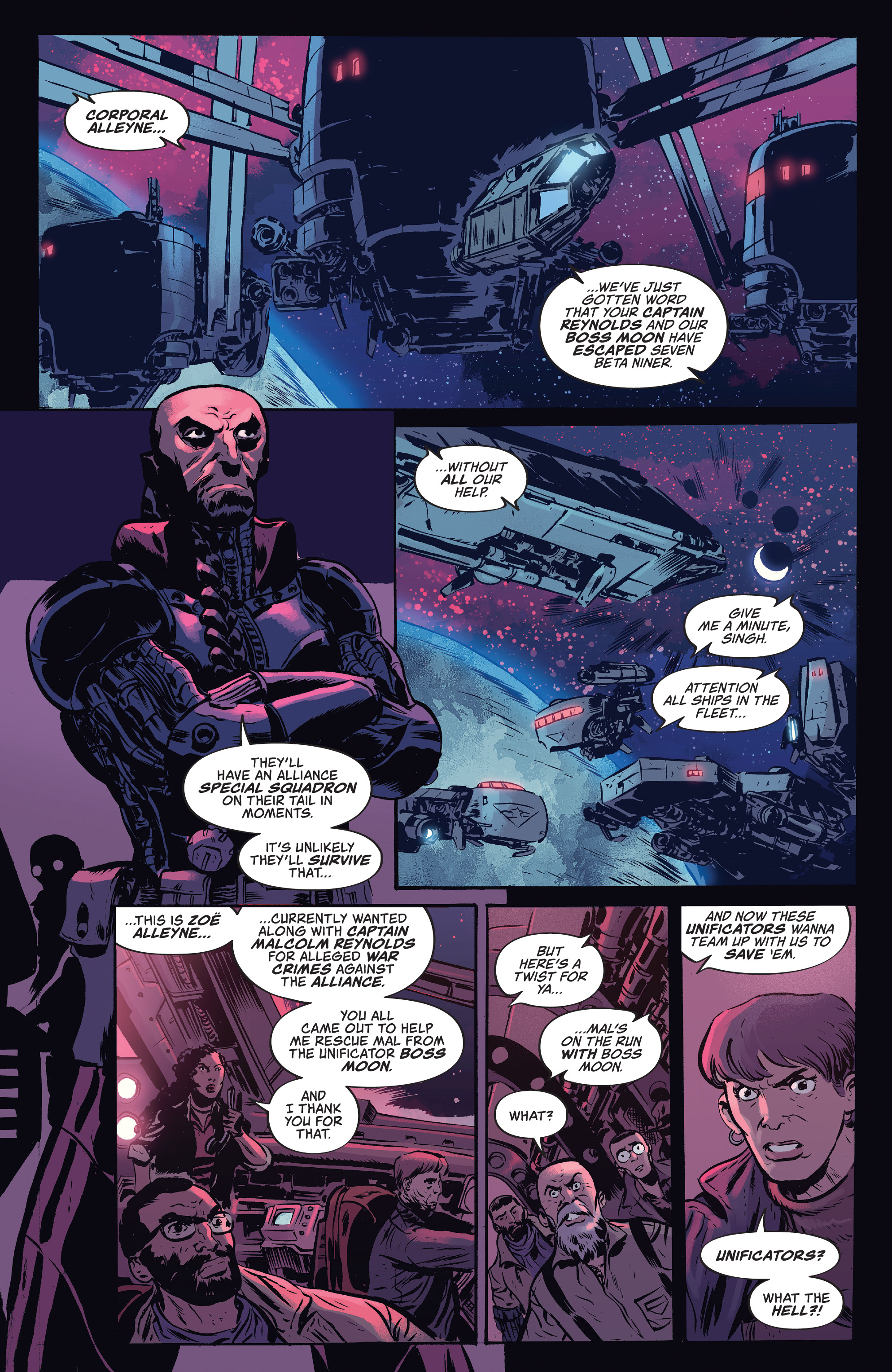 Firefly Issue #9 - Page 8
