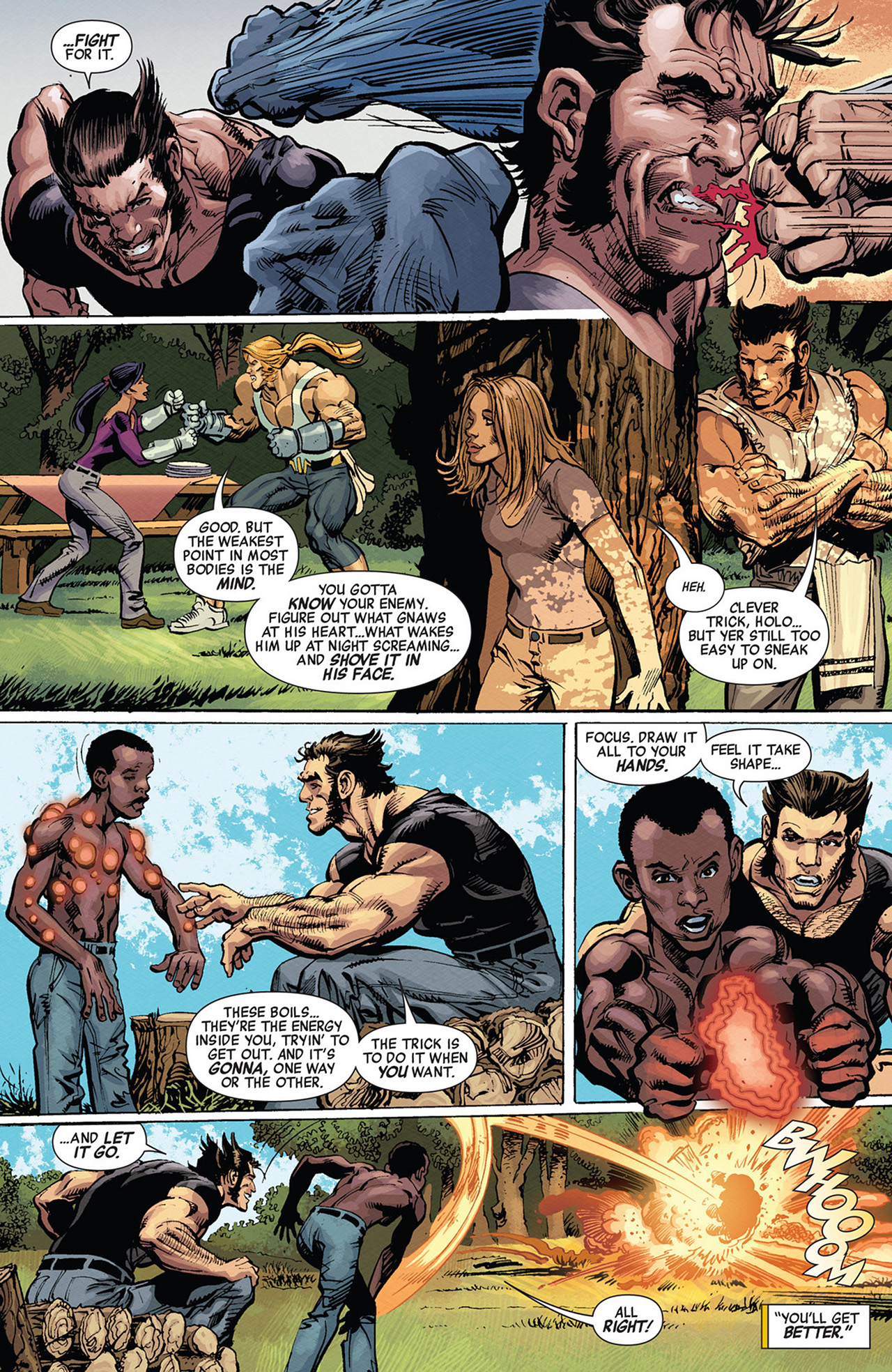 First X-Men Issue #2 - Page 11