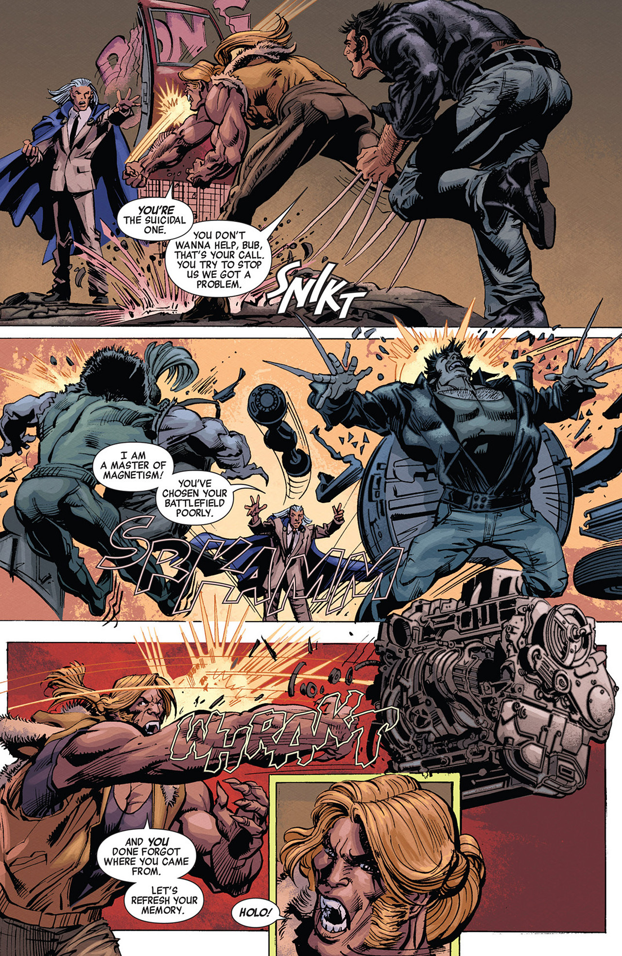 First X-Men Issue #2 - Page 14