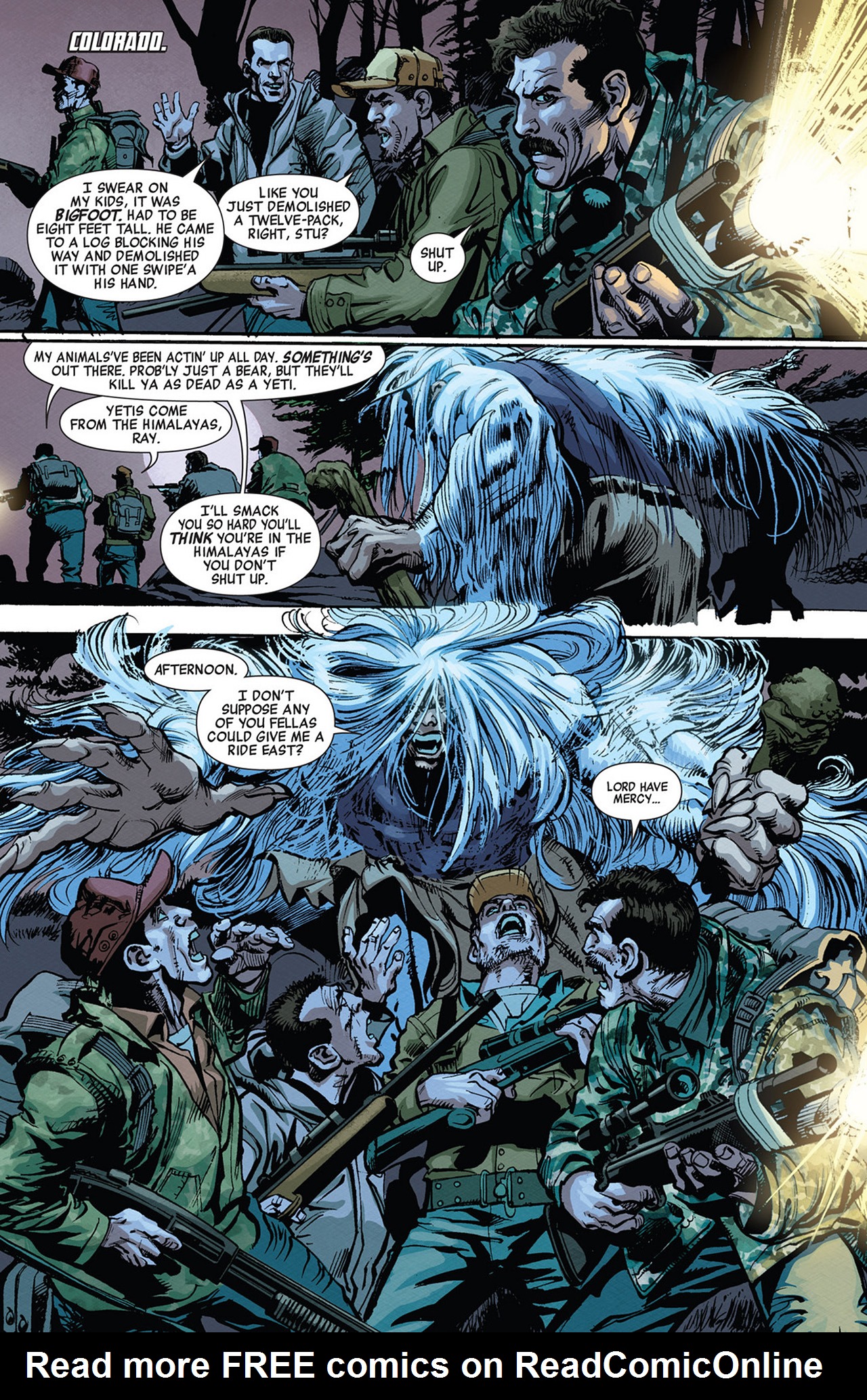 First X-Men Issue #2 - Page 3
