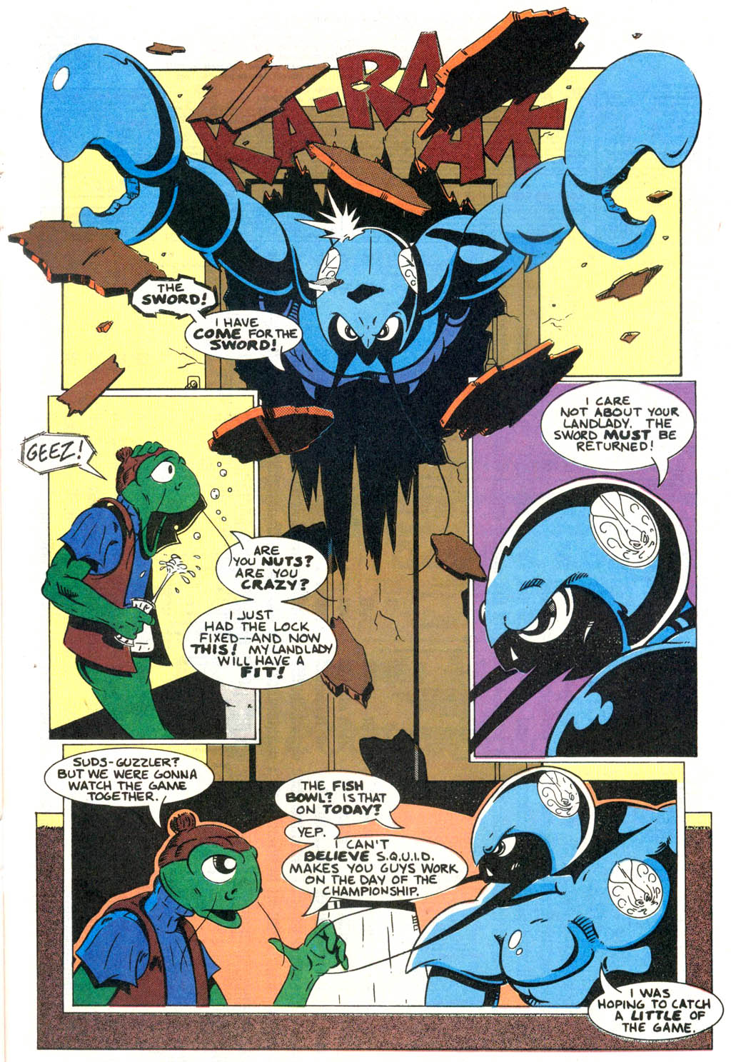 Fish Police Issue #5 - Page 16