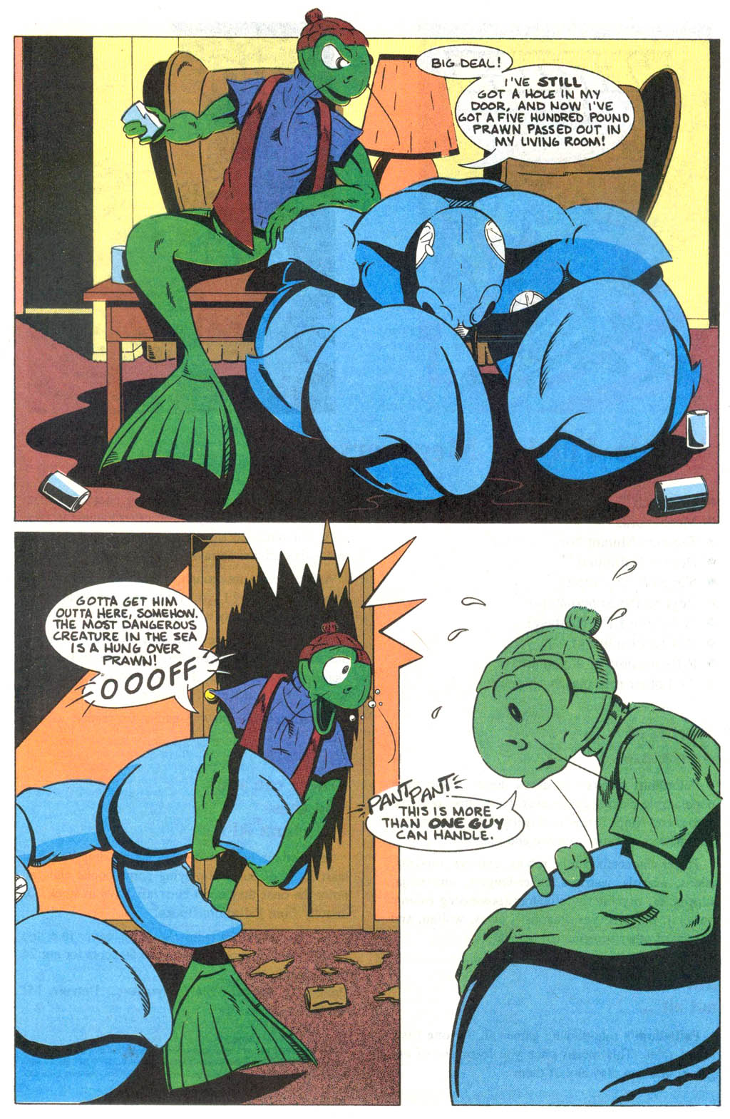 Fish Police Issue #5 - Page 21