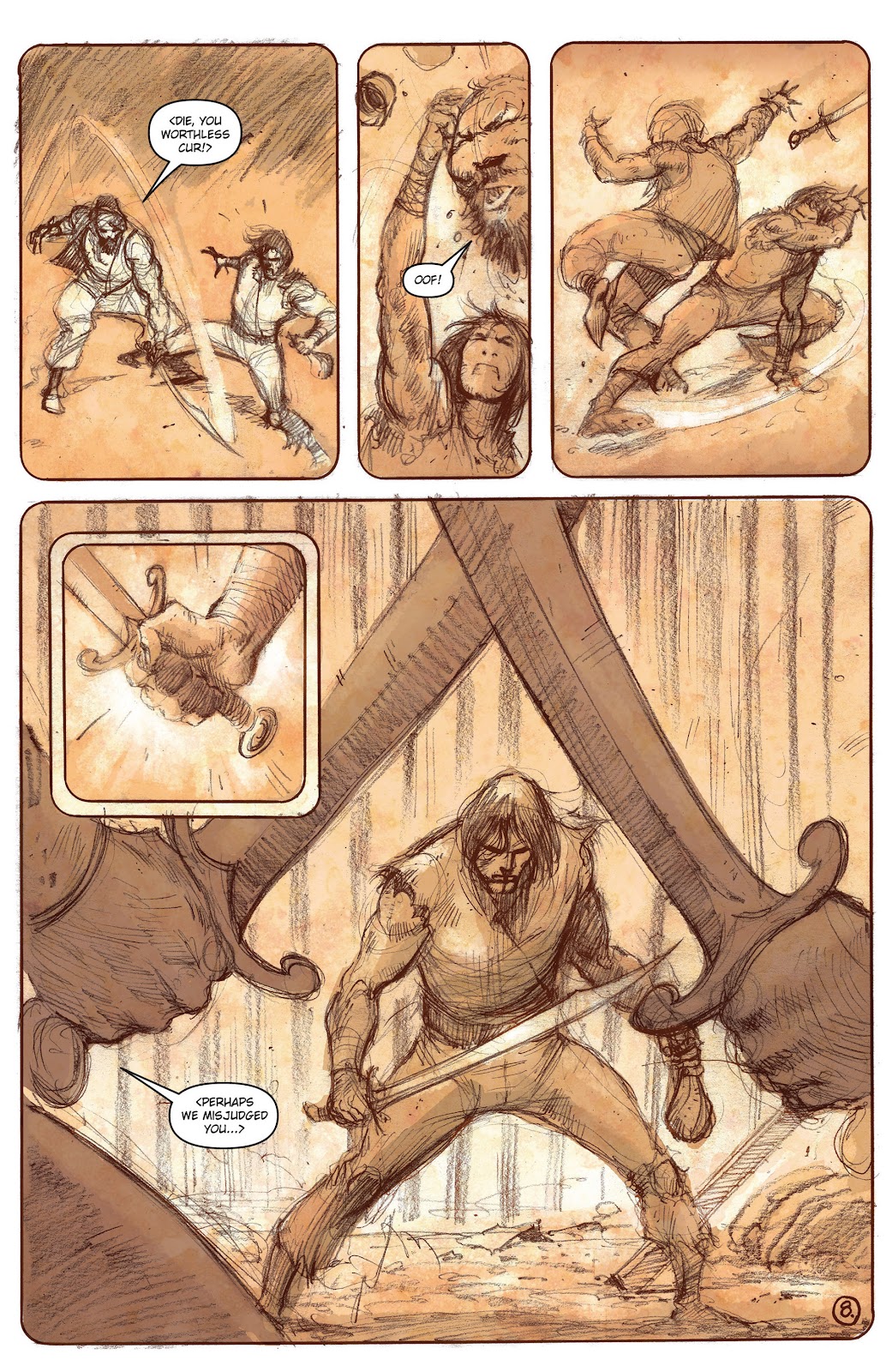 Five Ghosts Issue #9 - Page 10