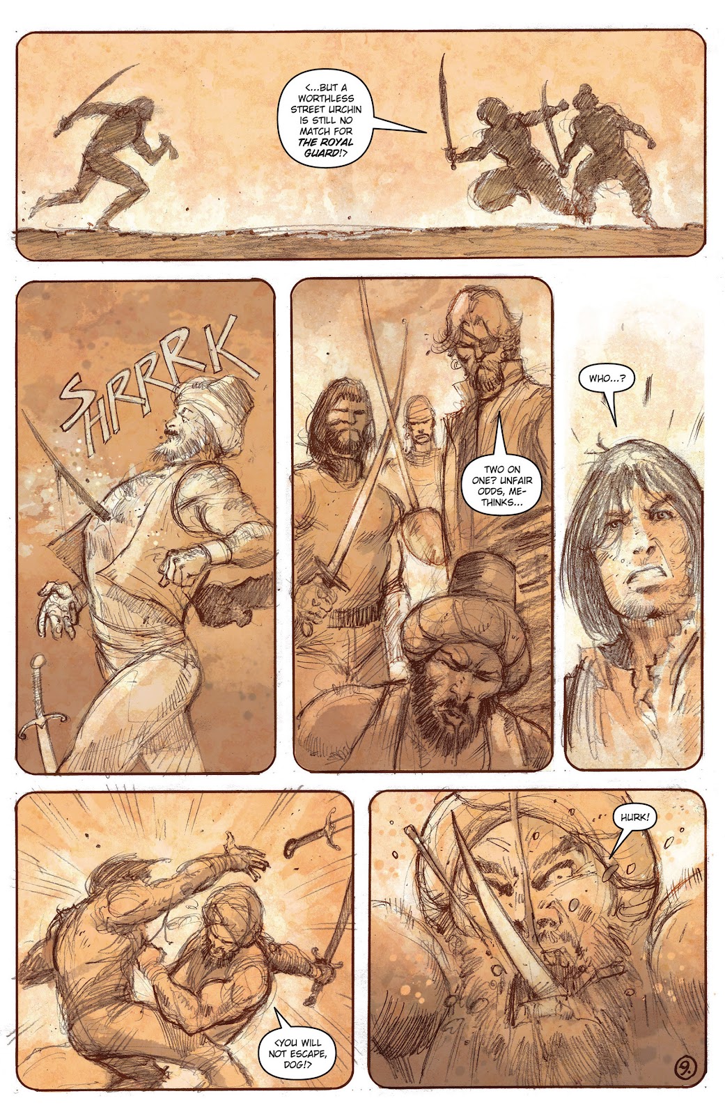 Five Ghosts Issue #9 - Page 11