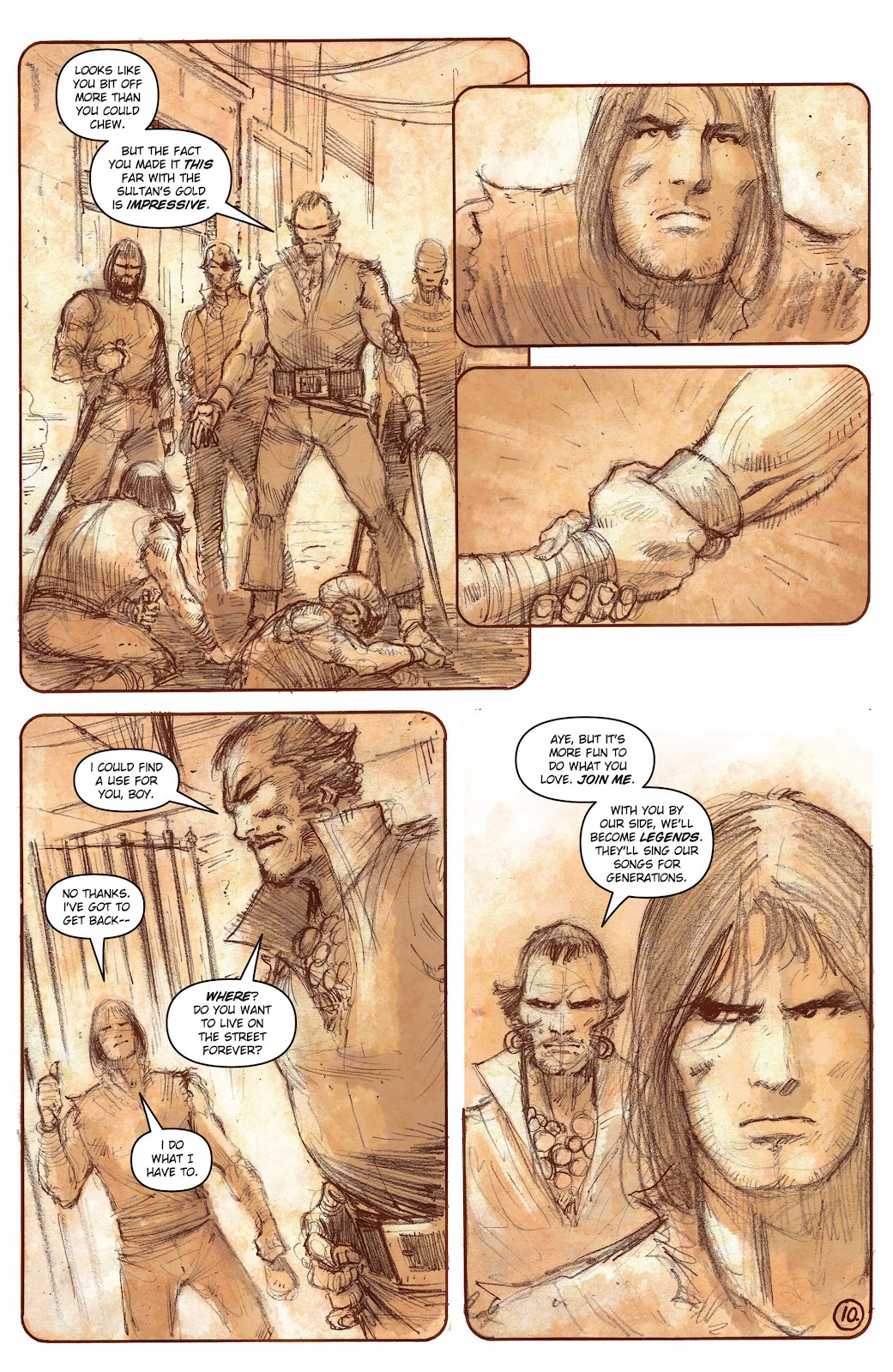 Five Ghosts Issue #9 - Page 12