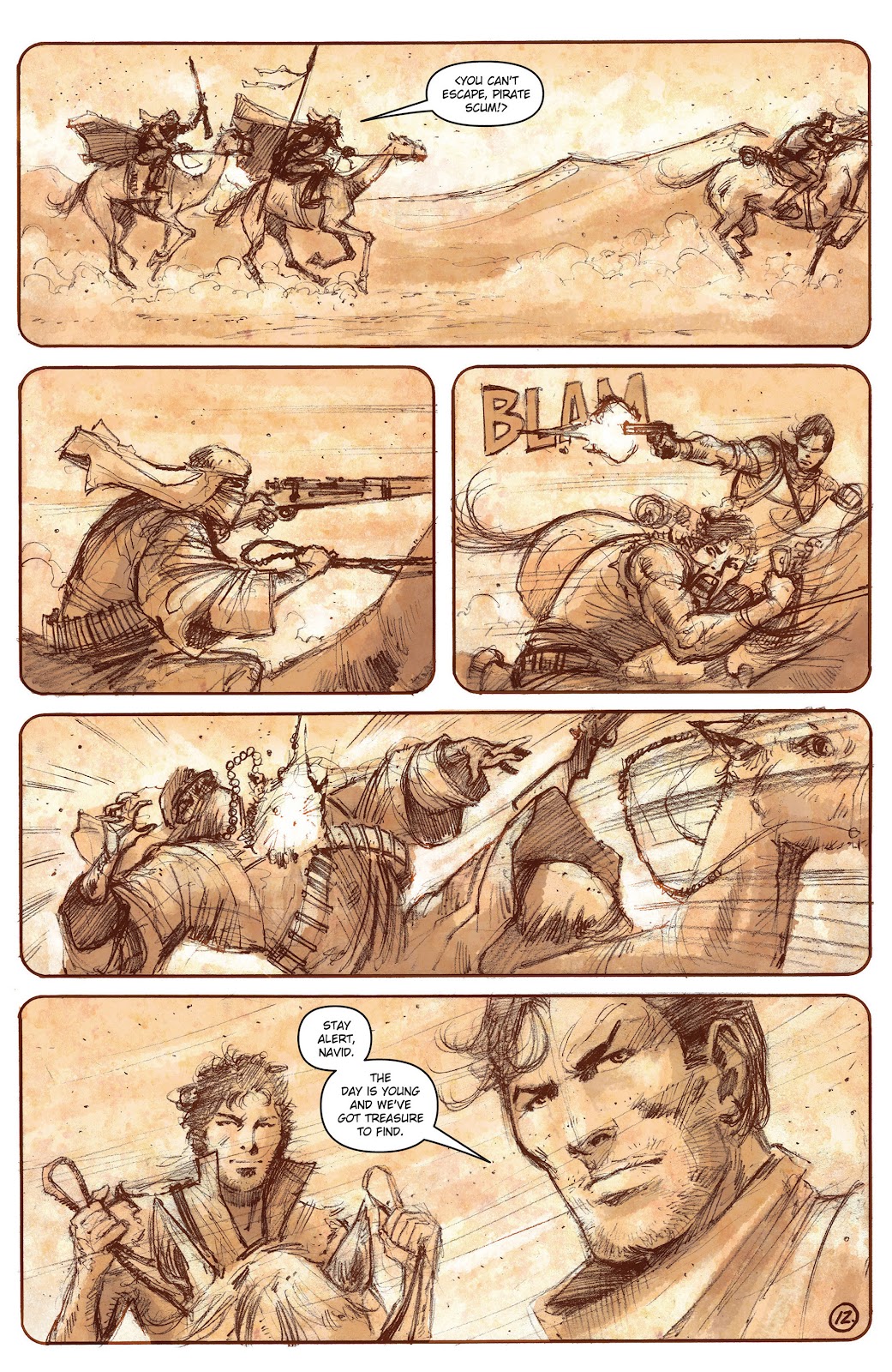 Five Ghosts Issue #9 - Page 14