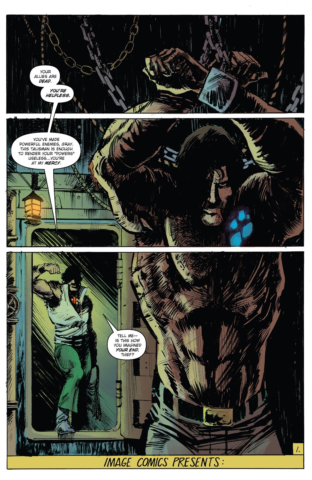 Five Ghosts Issue #9 - Page 3