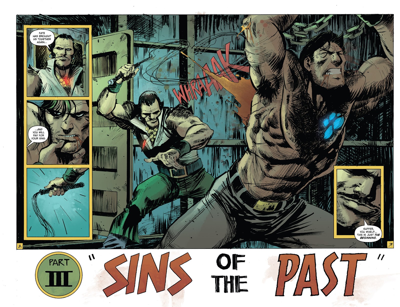Five Ghosts Issue #9 - Page 4