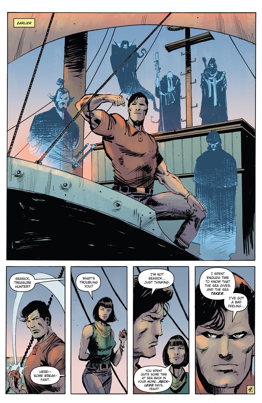 Five Ghosts Issue #9 - Page 5