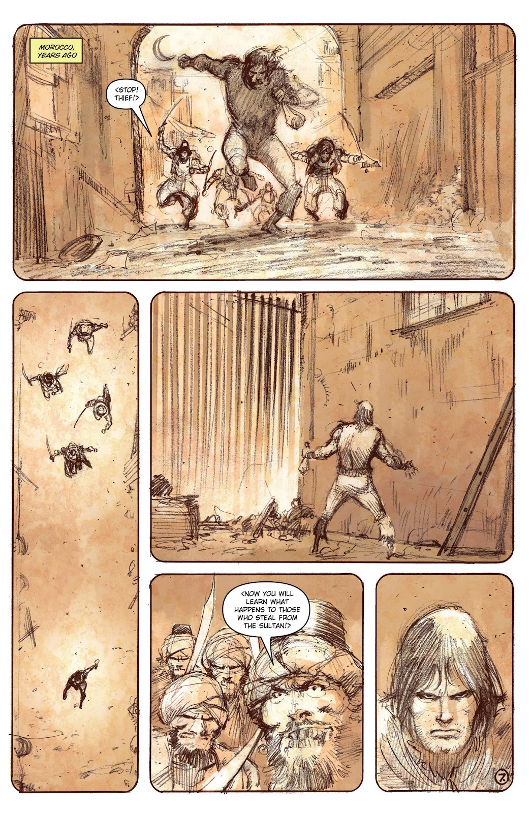 Five Ghosts Issue #9 - Page 9