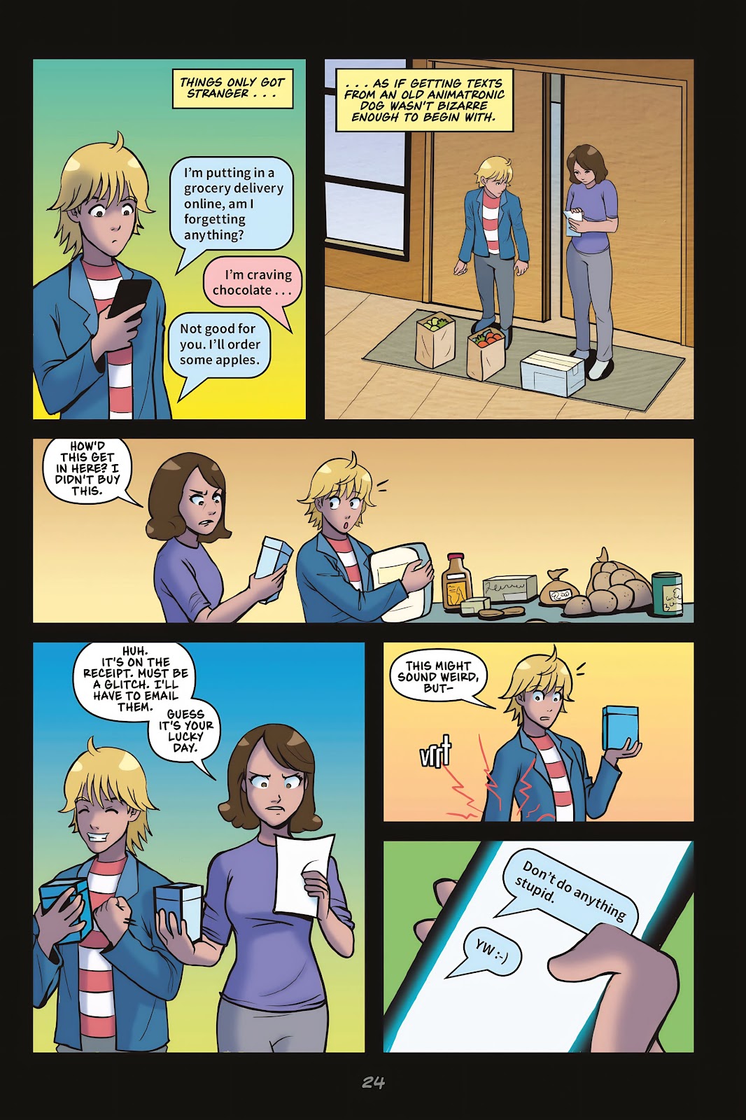Five Nights at Freddy's: Fazbear Frights Graphic Novel Collection TPB 2 (Part 1) - Page 24