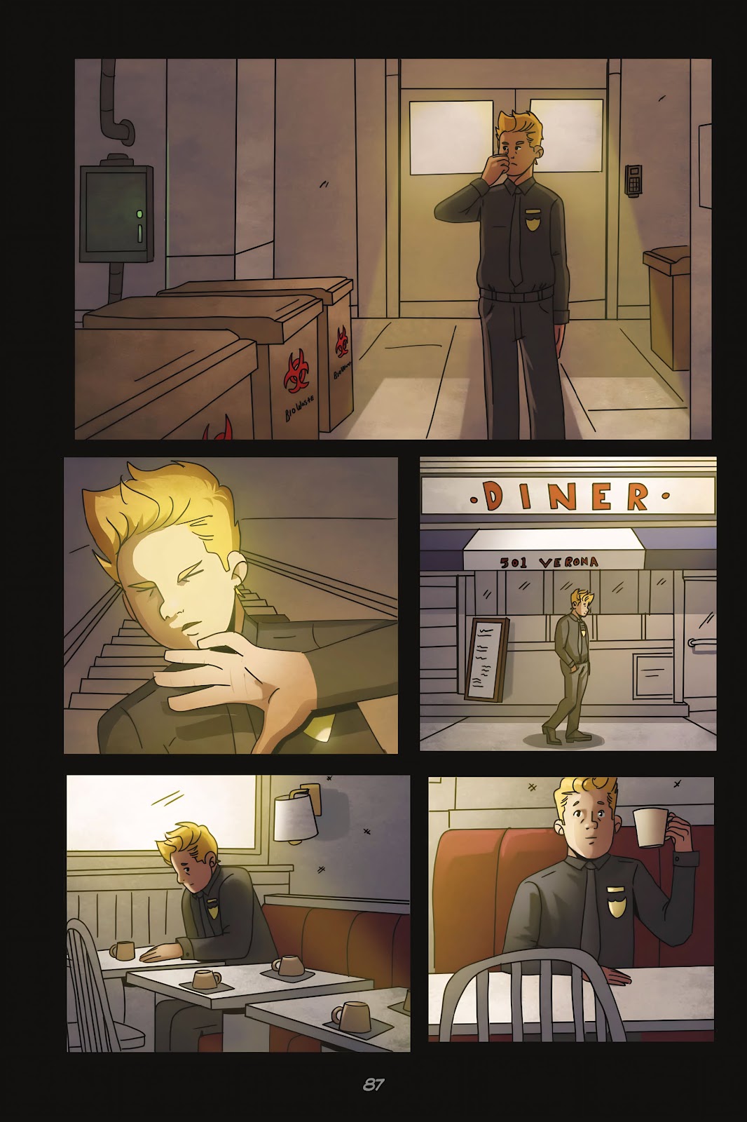 Five Nights at Freddy's: Fazbear Frights Graphic Novel Collection TPB 2 (Part 1) - Page 87