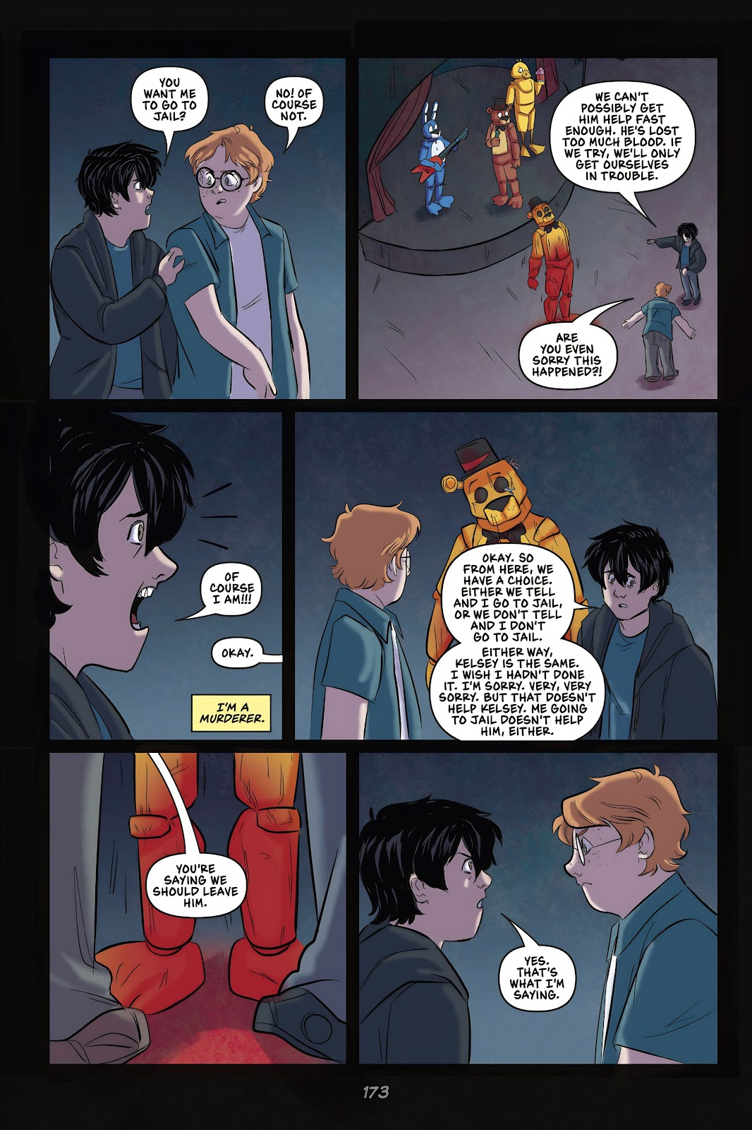 Five Nights at Freddy's: Fazbear Frights Graphic Novel Collection TPB 2 (Part 2) - Page 73