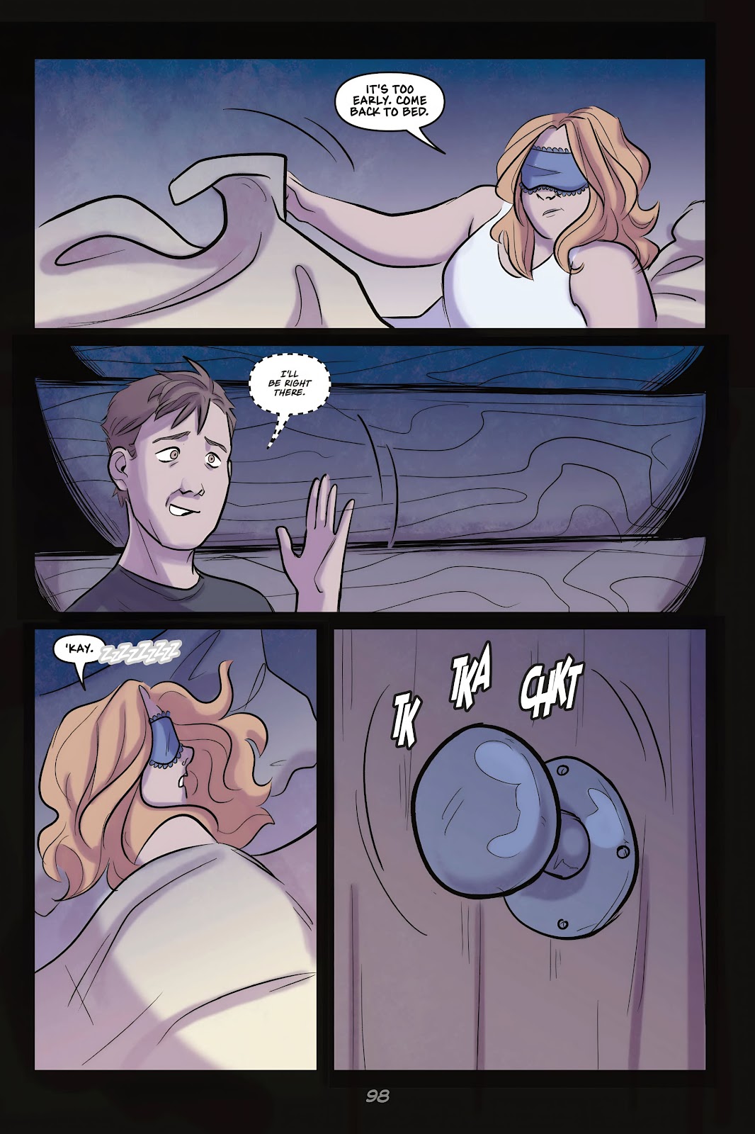 Five Nights at Freddy's: Fazbear Frights Graphic Novel Collection TPB 3 (Part 1) - Page 97