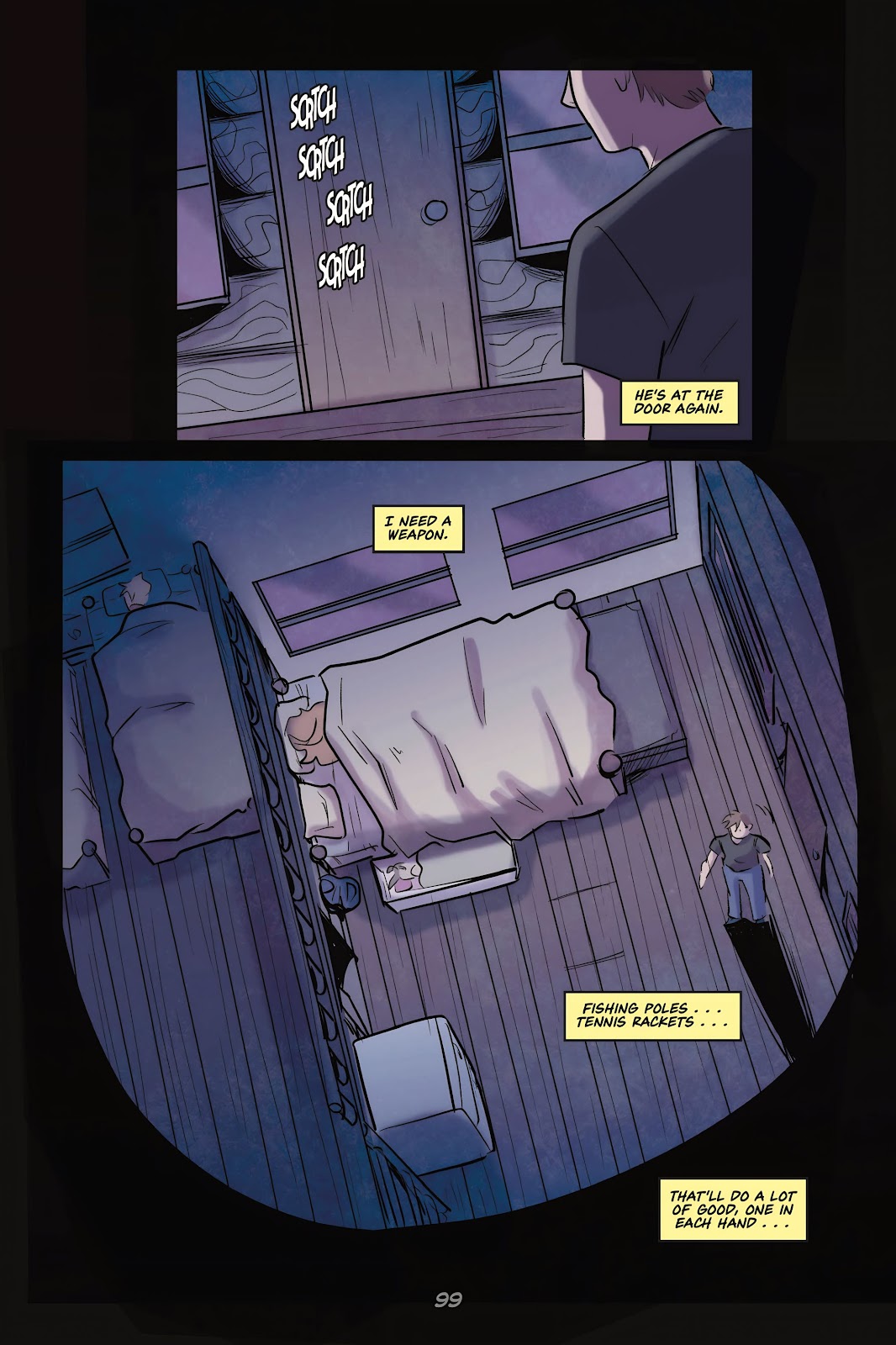 Five Nights at Freddy's: Fazbear Frights Graphic Novel Collection TPB 3 (Part 1) - Page 98