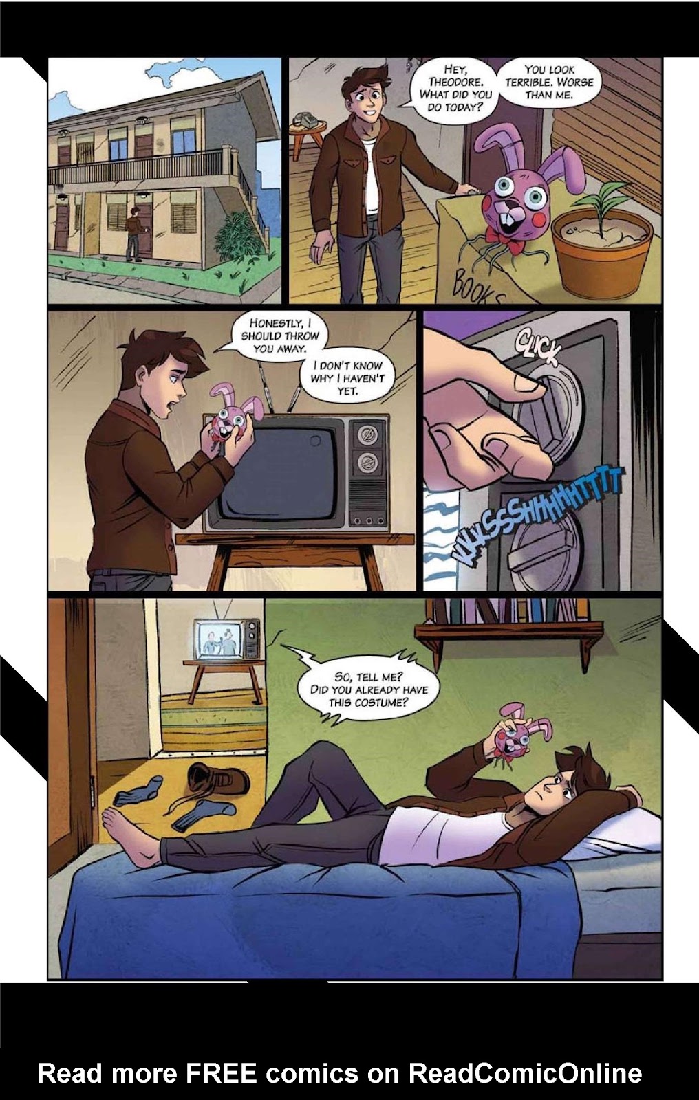 Five Nights at Freddy's: The Fourth Closet TPB - Page 12