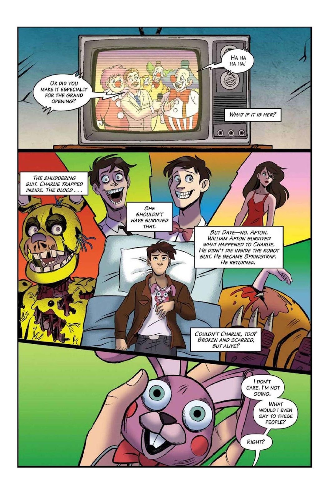 Five Nights at Freddy's: The Fourth Closet TPB - Page 13
