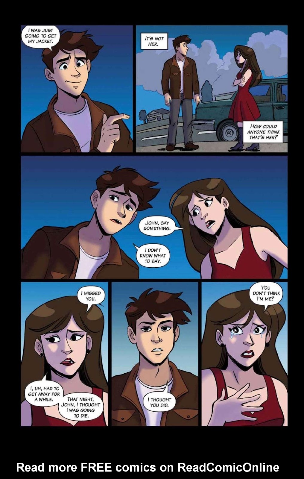 Five Nights at Freddy's: The Fourth Closet TPB - Page 18