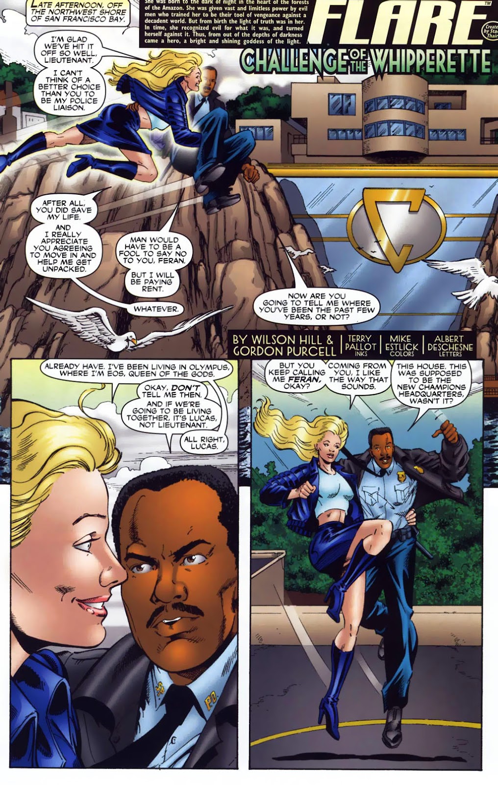Flare Adventures Issue #13 - Page 3