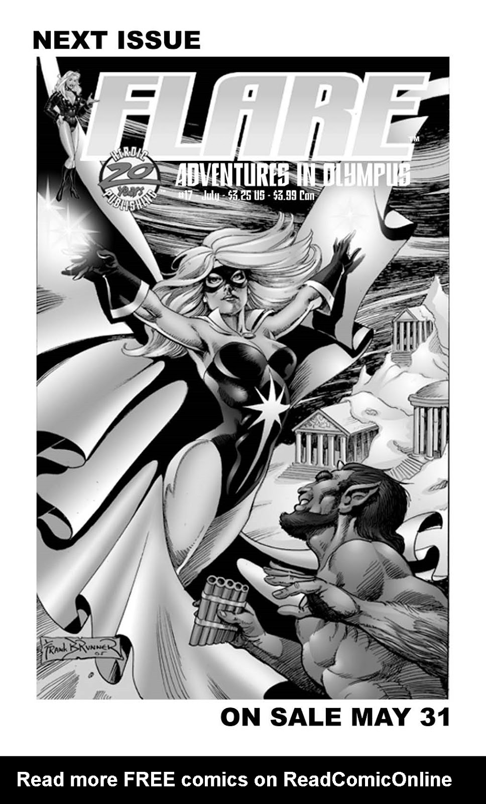 Flare Adventures Issue #16 - Page 35