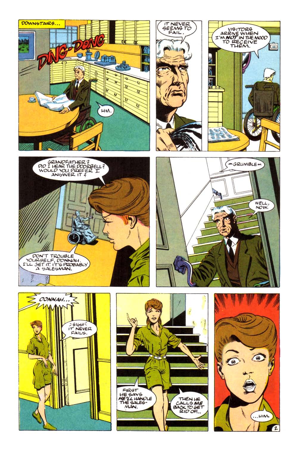 Flare Adventures Issue #21 - Page 22