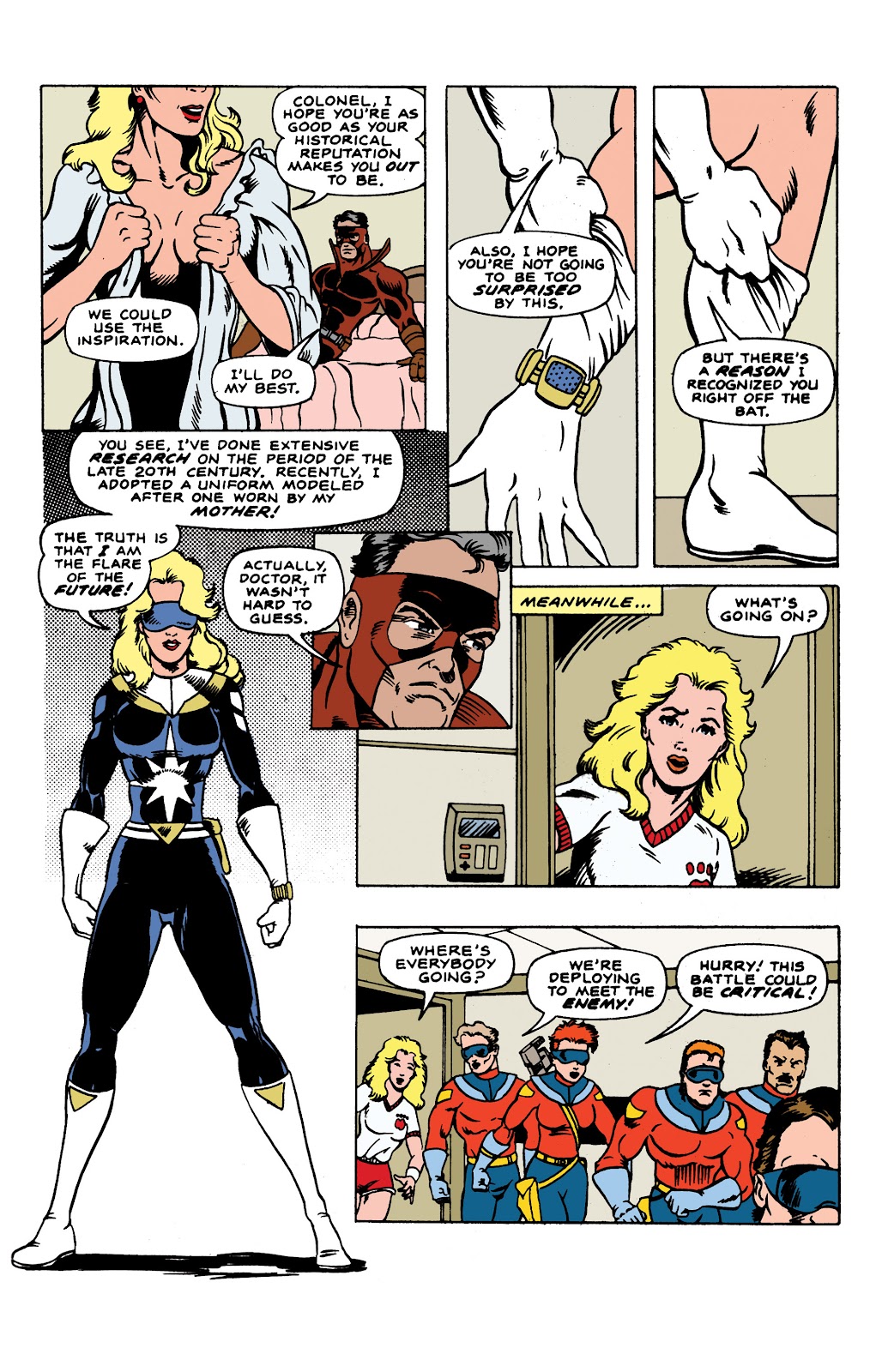 Flare Adventures Issue #28 - Page 15