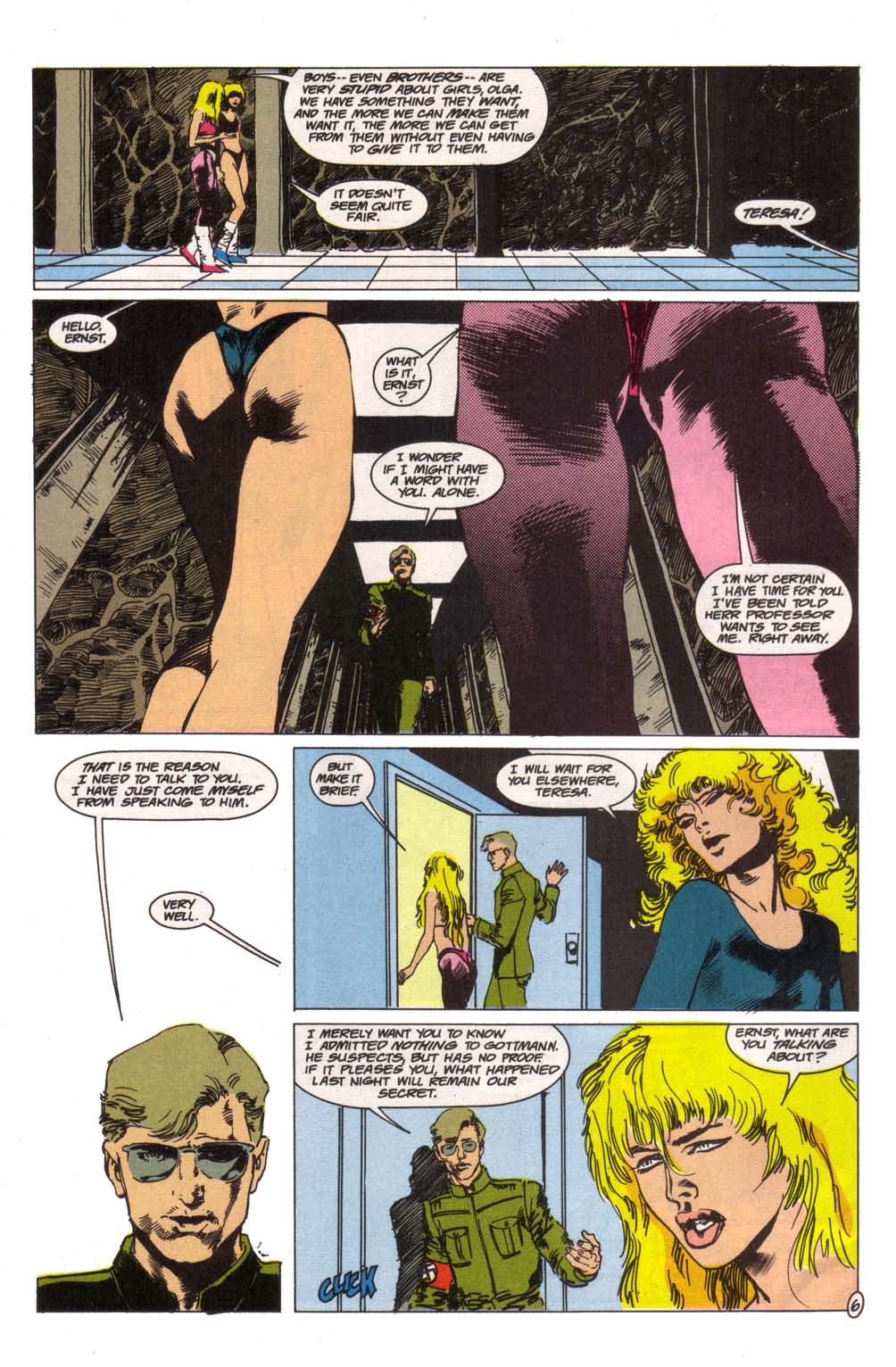 Flare First Edition Issue #4 - Page 8