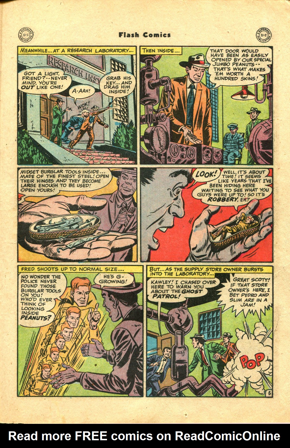 Flash Comics Issue #101 - Page 33