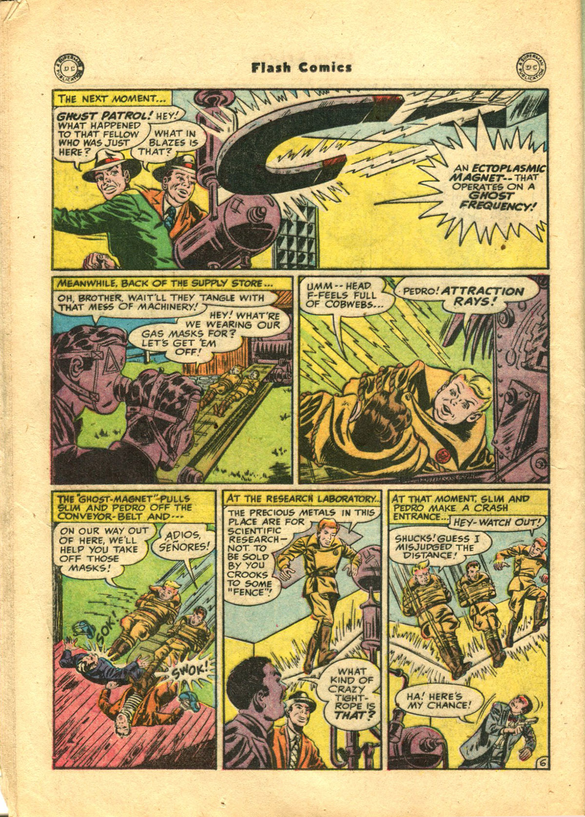 Flash Comics Issue #101 - Page 34