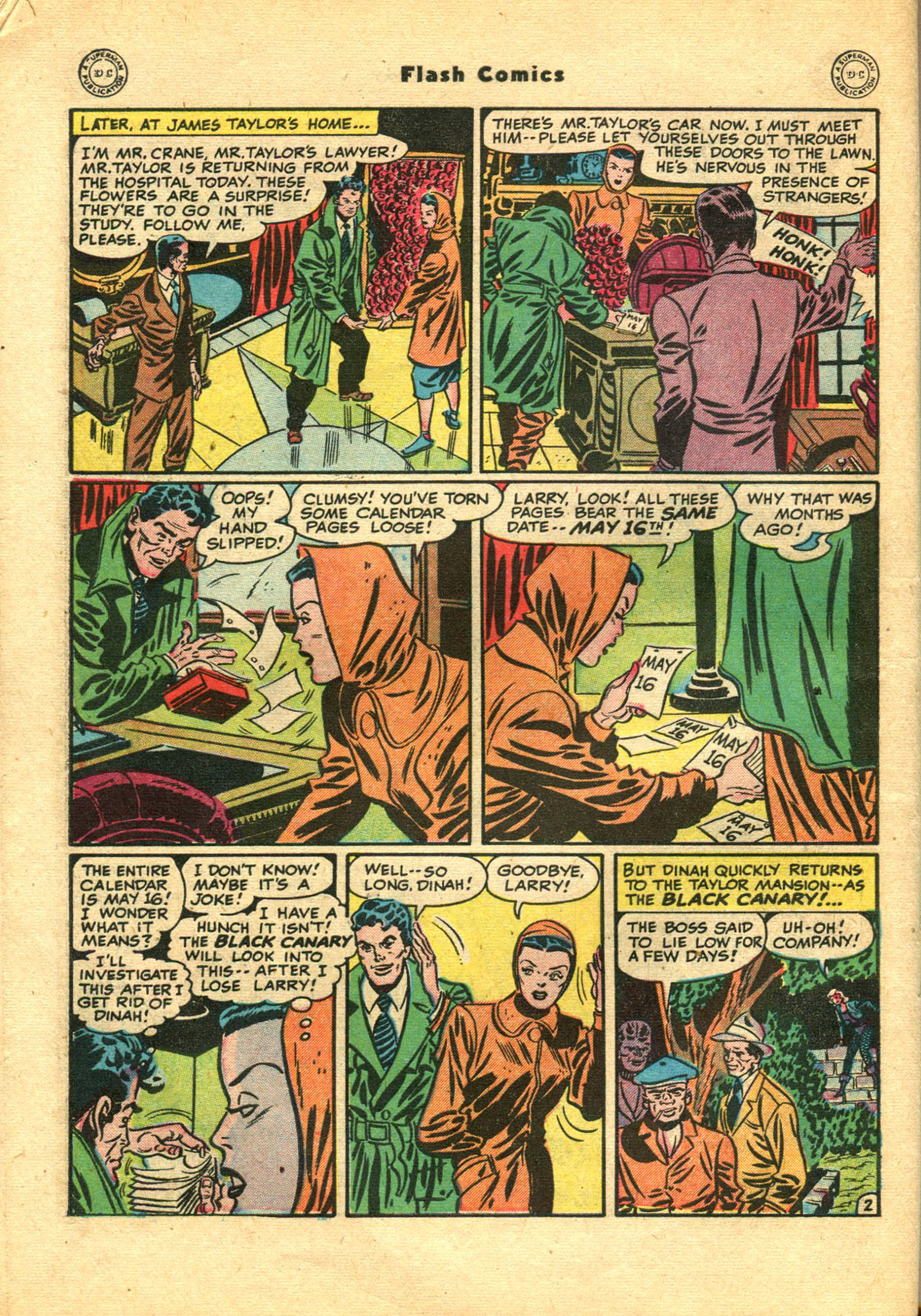Flash Comics Issue #101 - Page 44