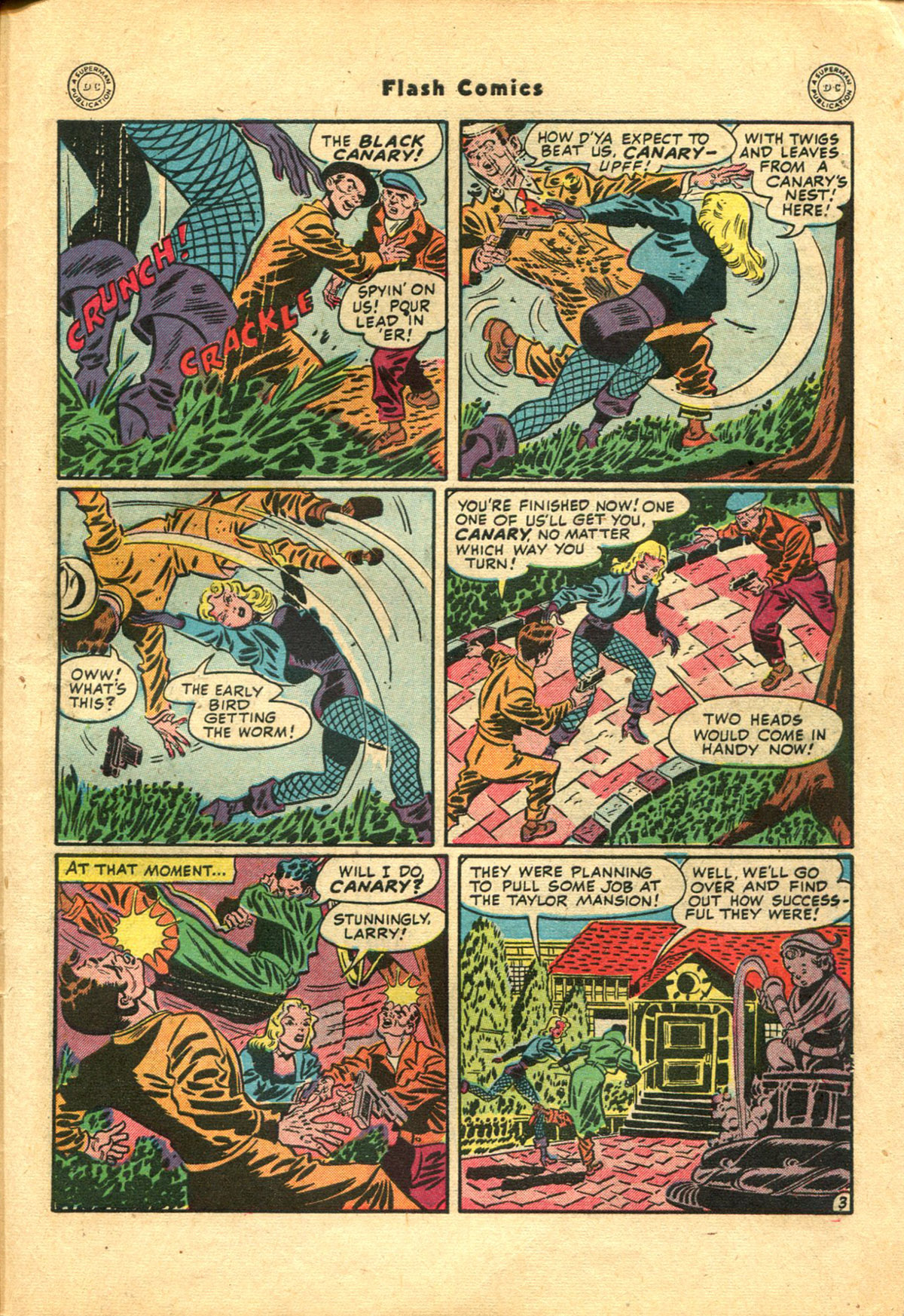 Flash Comics Issue #101 - Page 45