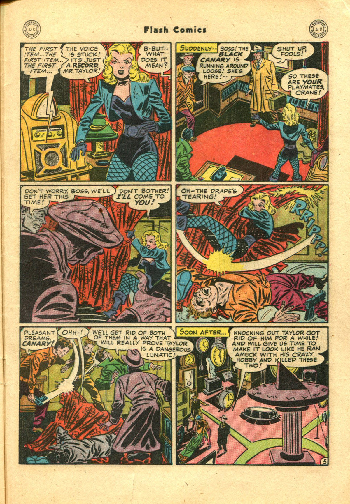 Flash Comics Issue #101 - Page 47